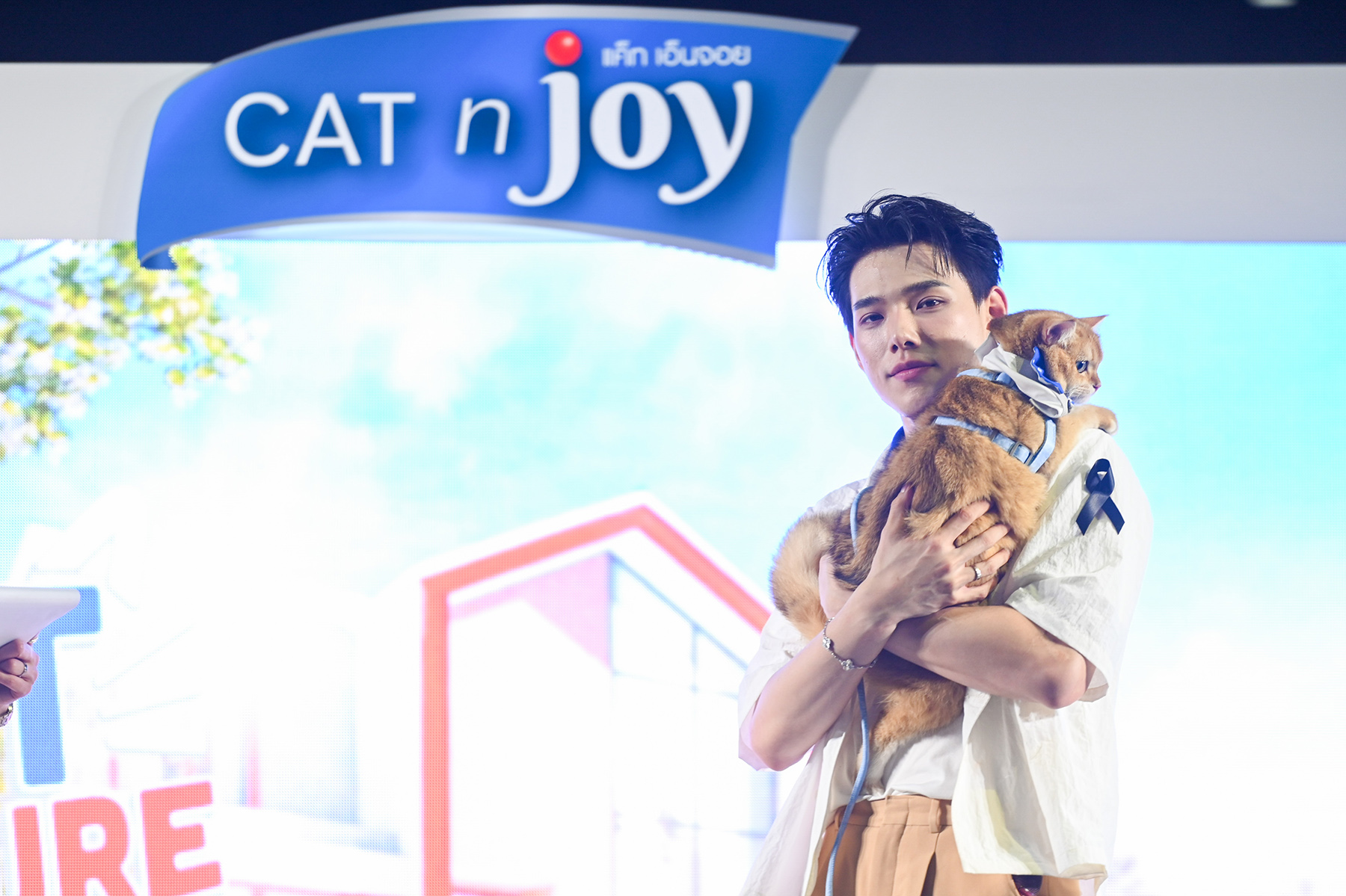 ต้าห์อู๋ จ่าฝูงแมว! ขึ้นแท่นแบรนด์แอมบาสเดอร์คนแรกของ CAT n joy