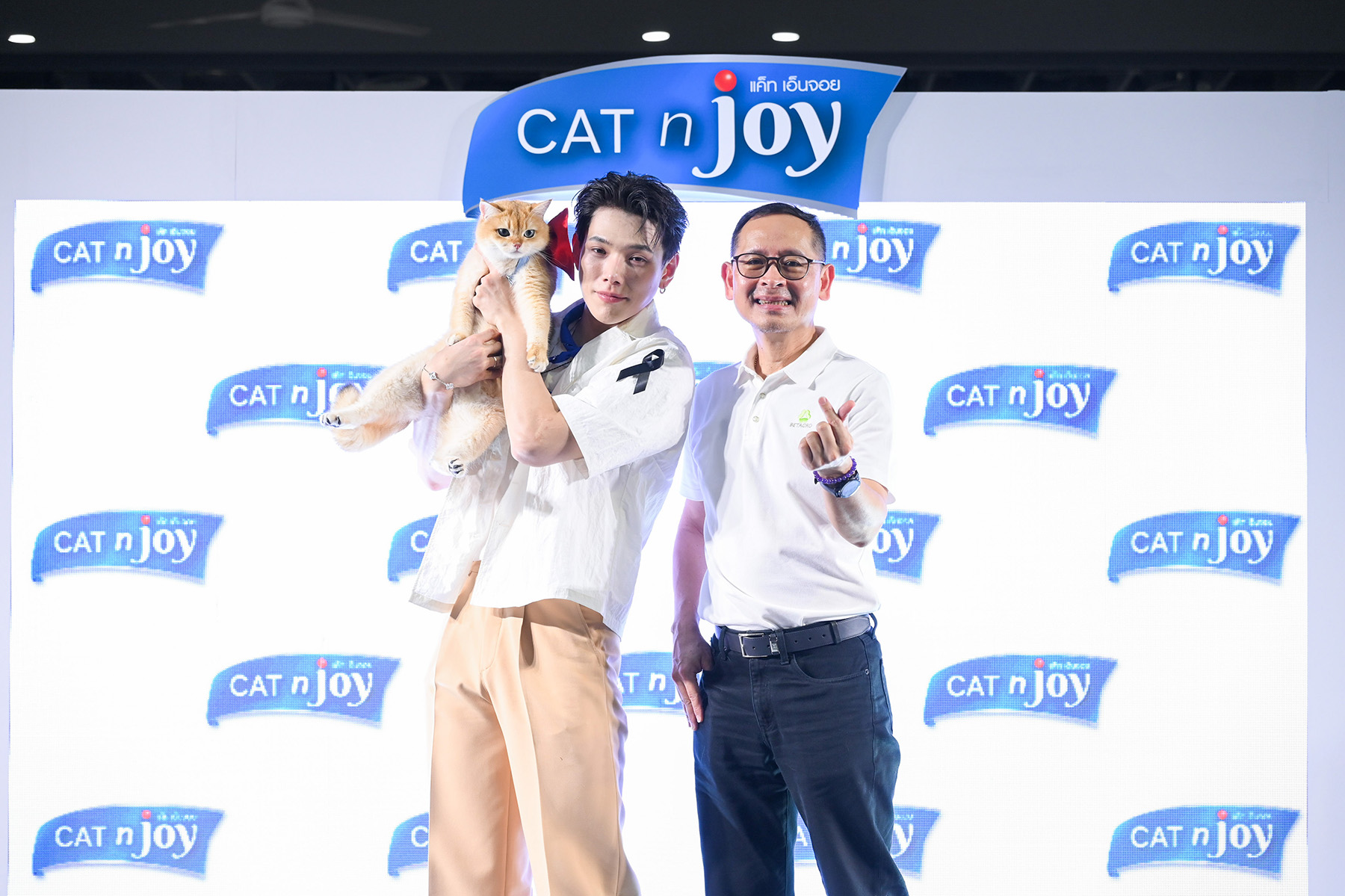 ต้าห์อู๋ จ่าฝูงแมว! ขึ้นแท่นแบรนด์แอมบาสเดอร์คนแรกของ CAT n joy