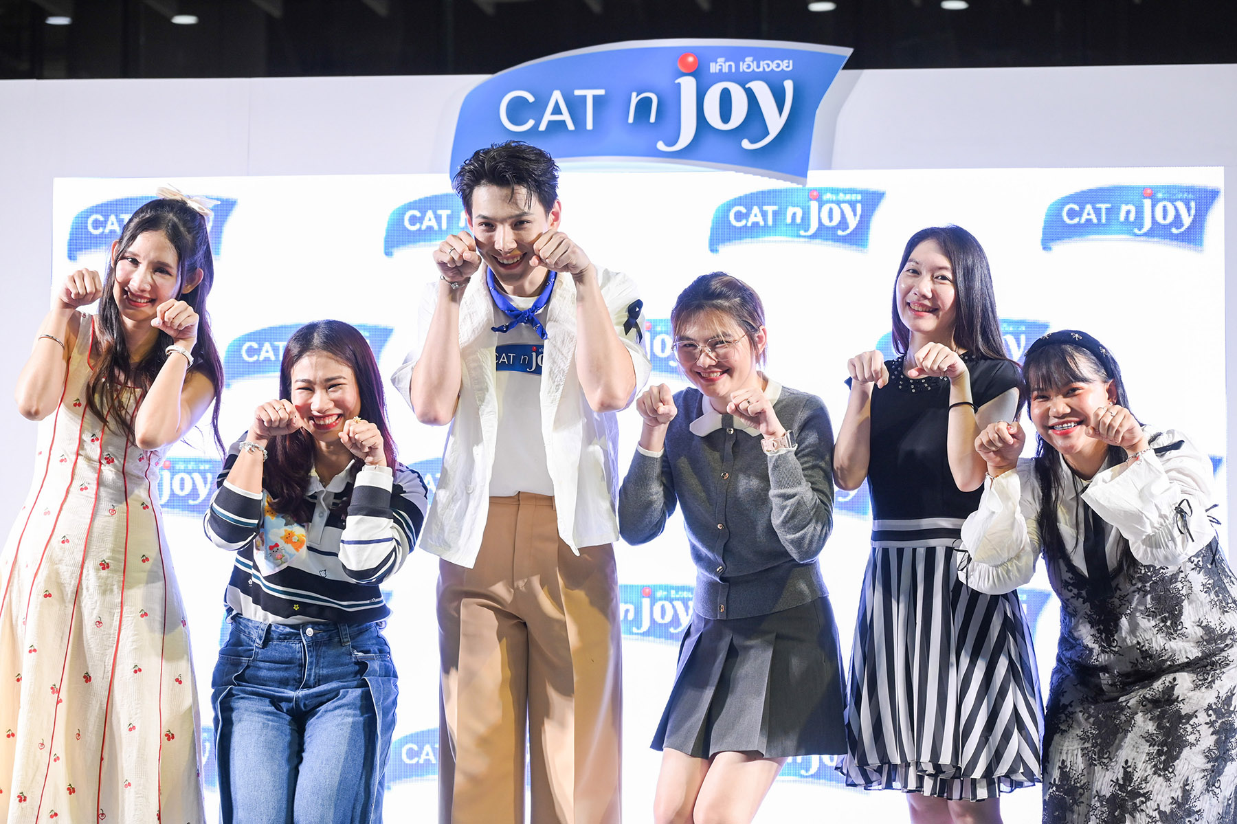 ต้าห์อู๋ จ่าฝูงแมว! ขึ้นแท่นแบรนด์แอมบาสเดอร์คนแรกของ CAT n joy