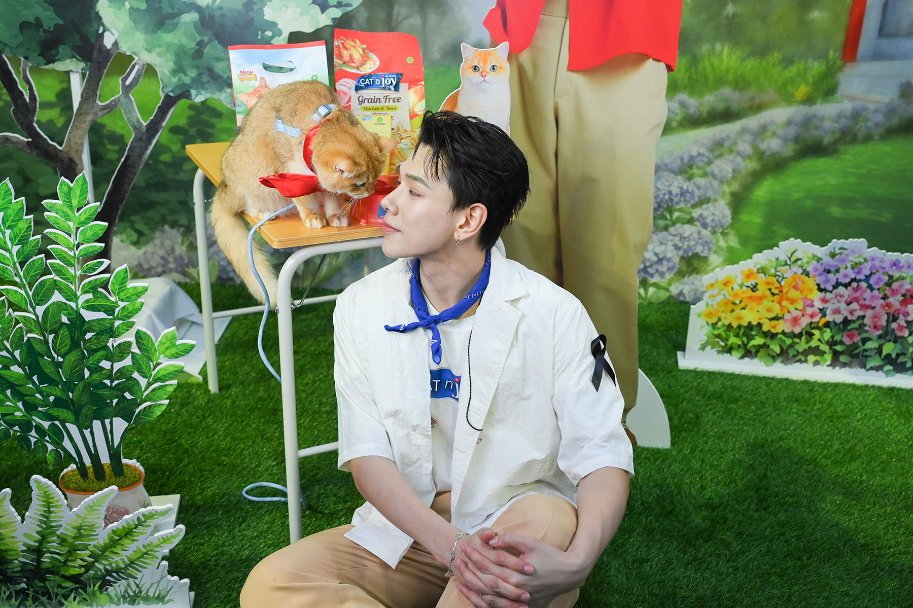 ต้าห์อู๋ จ่าฝูงแมว! ขึ้นแท่นแบรนด์แอมบาสเดอร์คนแรกของ CAT n joy