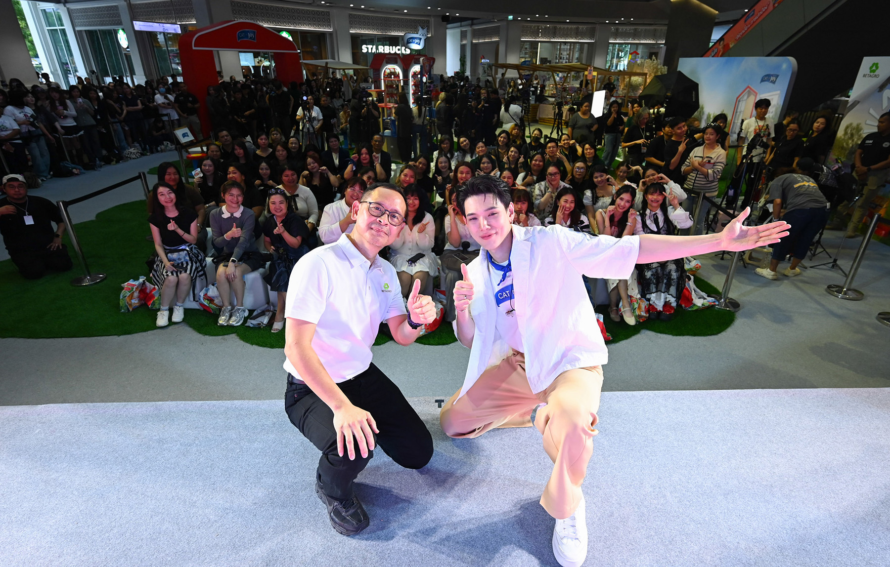 ต้าห์อู๋ จ่าฝูงแมว! ขึ้นแท่นแบรนด์แอมบาสเดอร์คนแรกของ CAT n joy