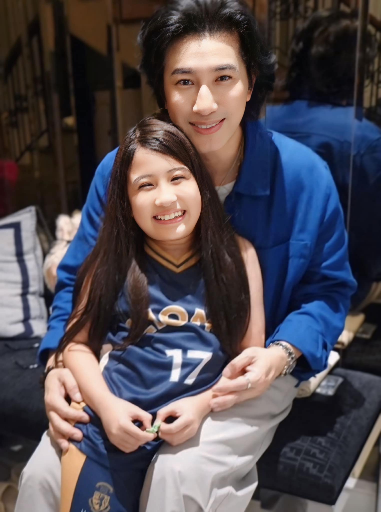 หนุ่ม กรรชัย น้องมายู