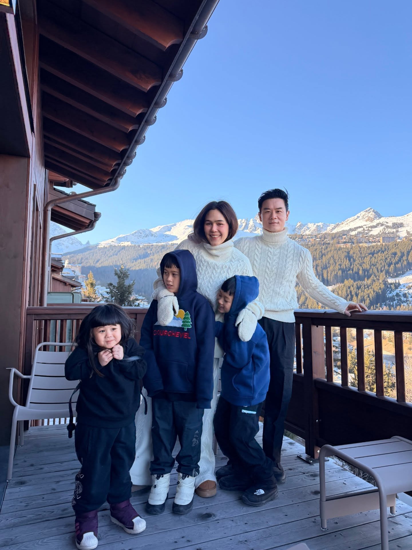 แม่ชม น้องเกล