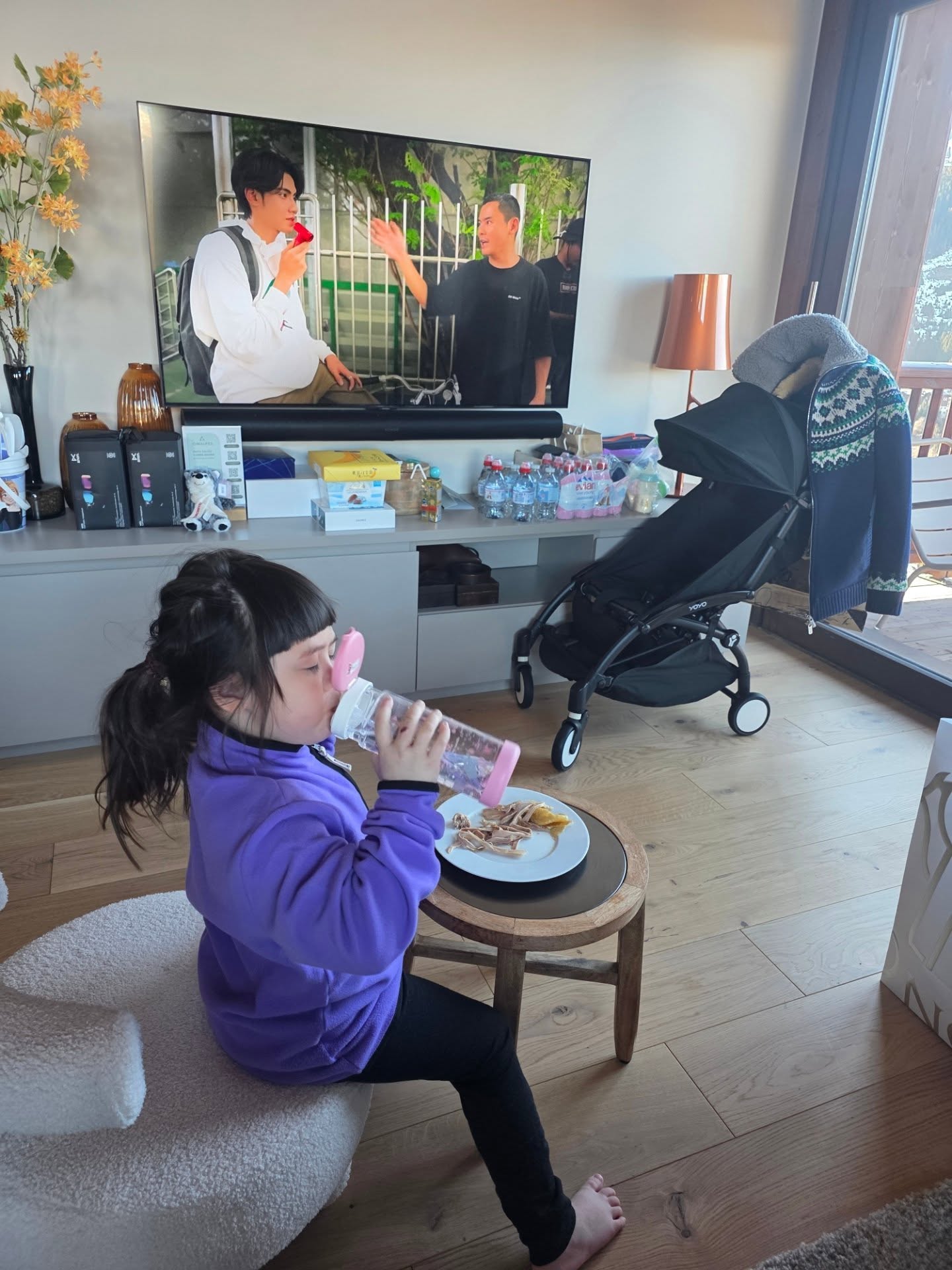 แม่ชม น้องเกล