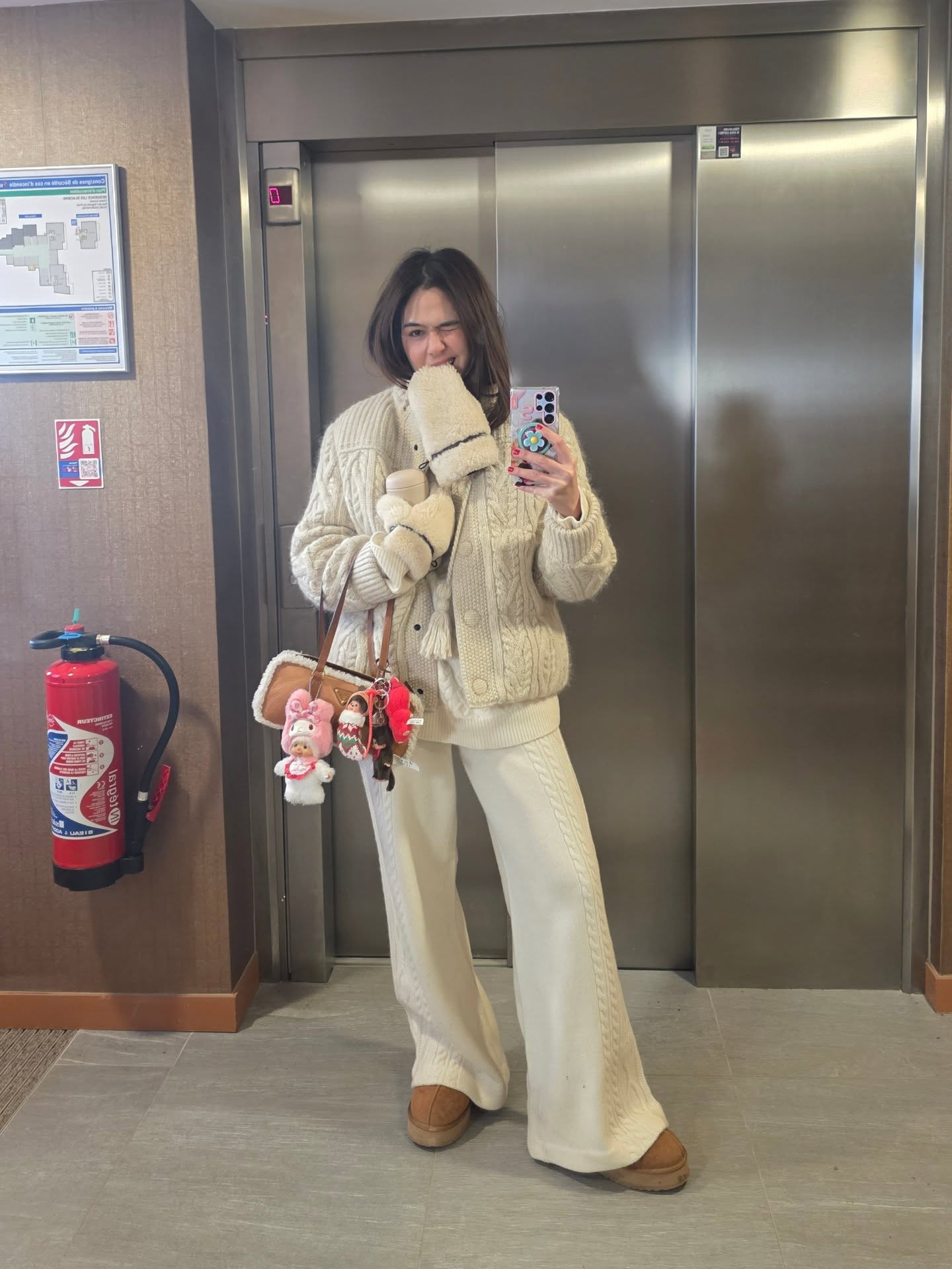 แม่ชม น้องเกล