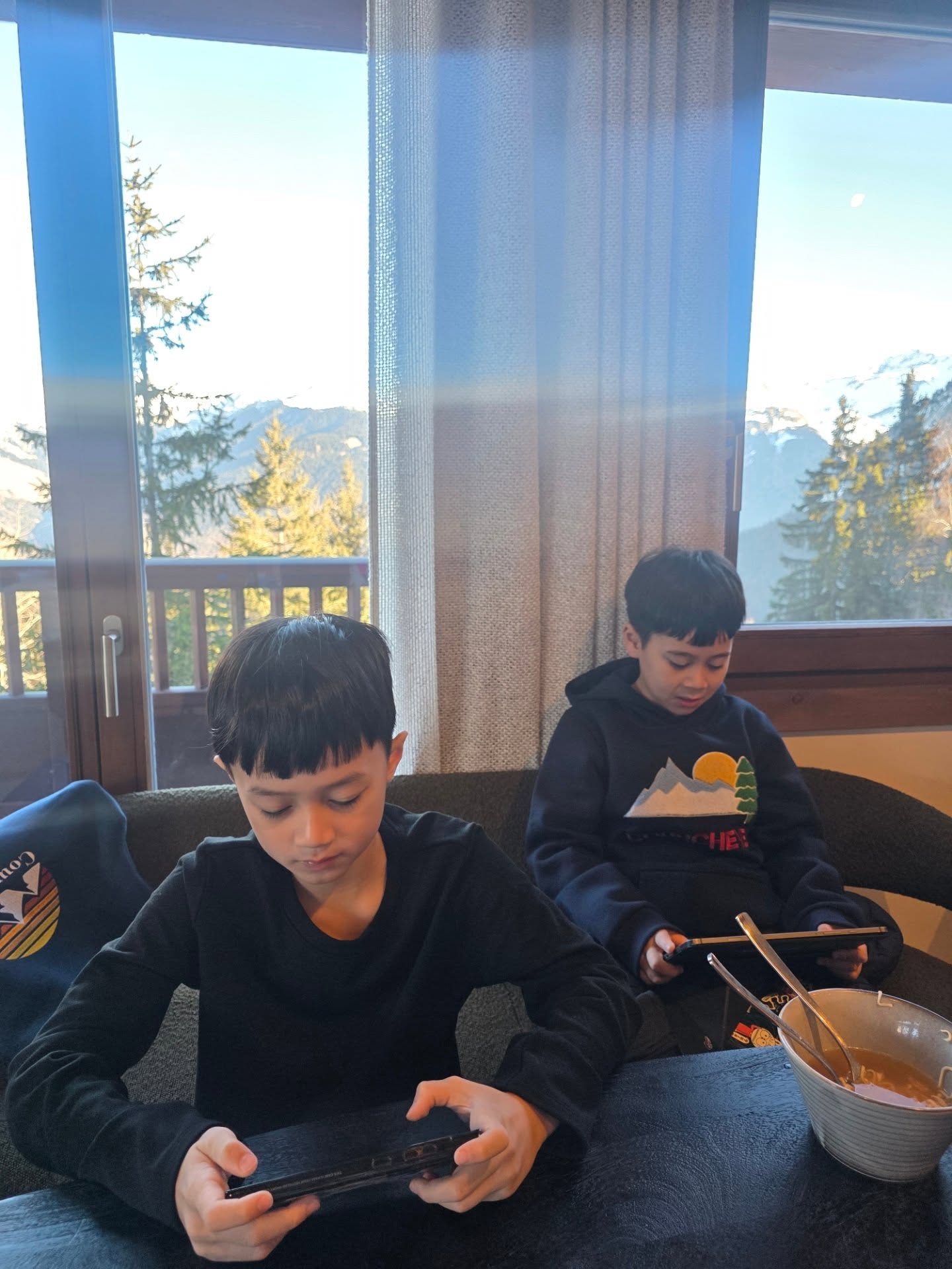 แม่ชม น้องเกล