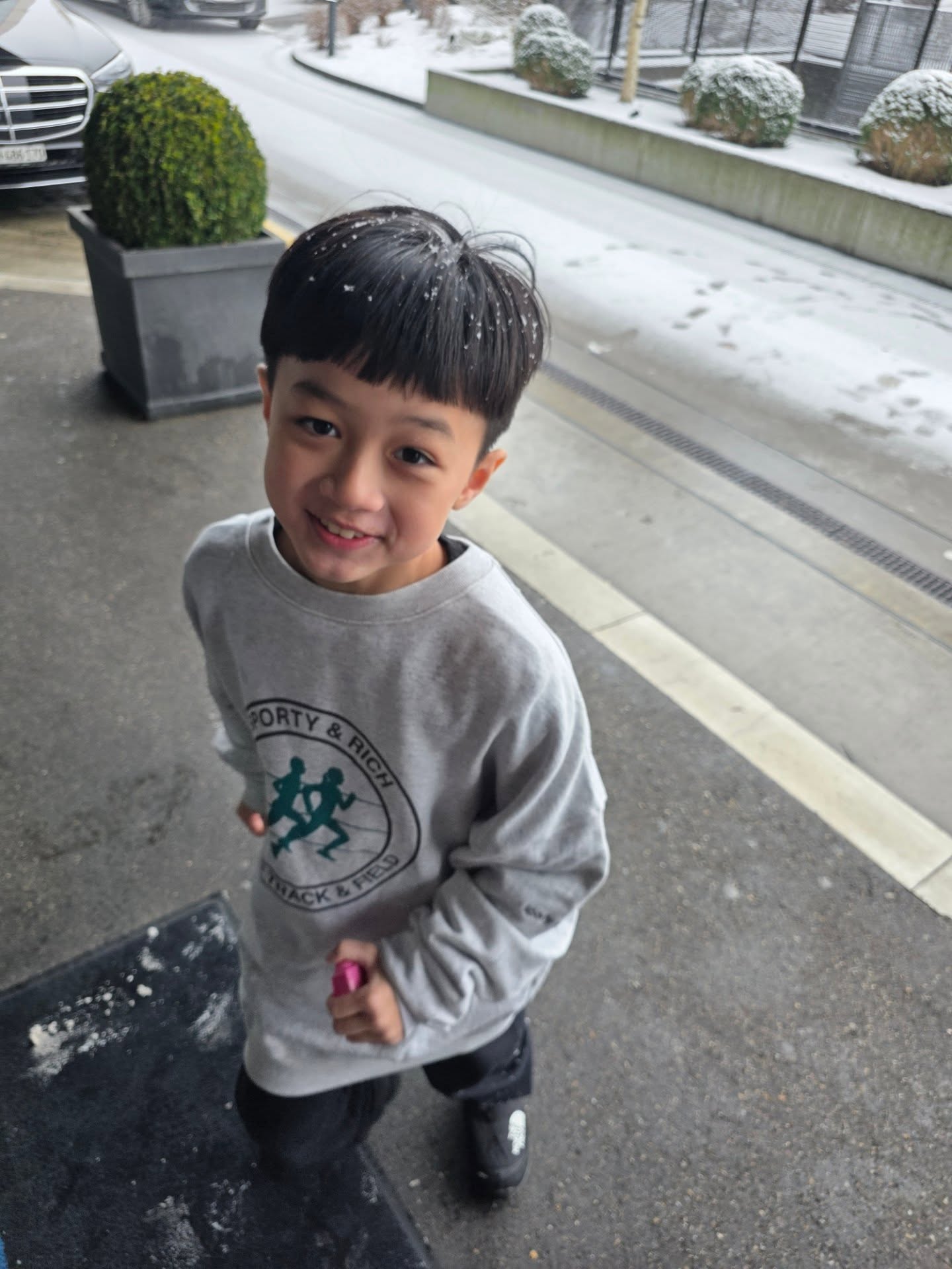 แม่ชม น้องเกล