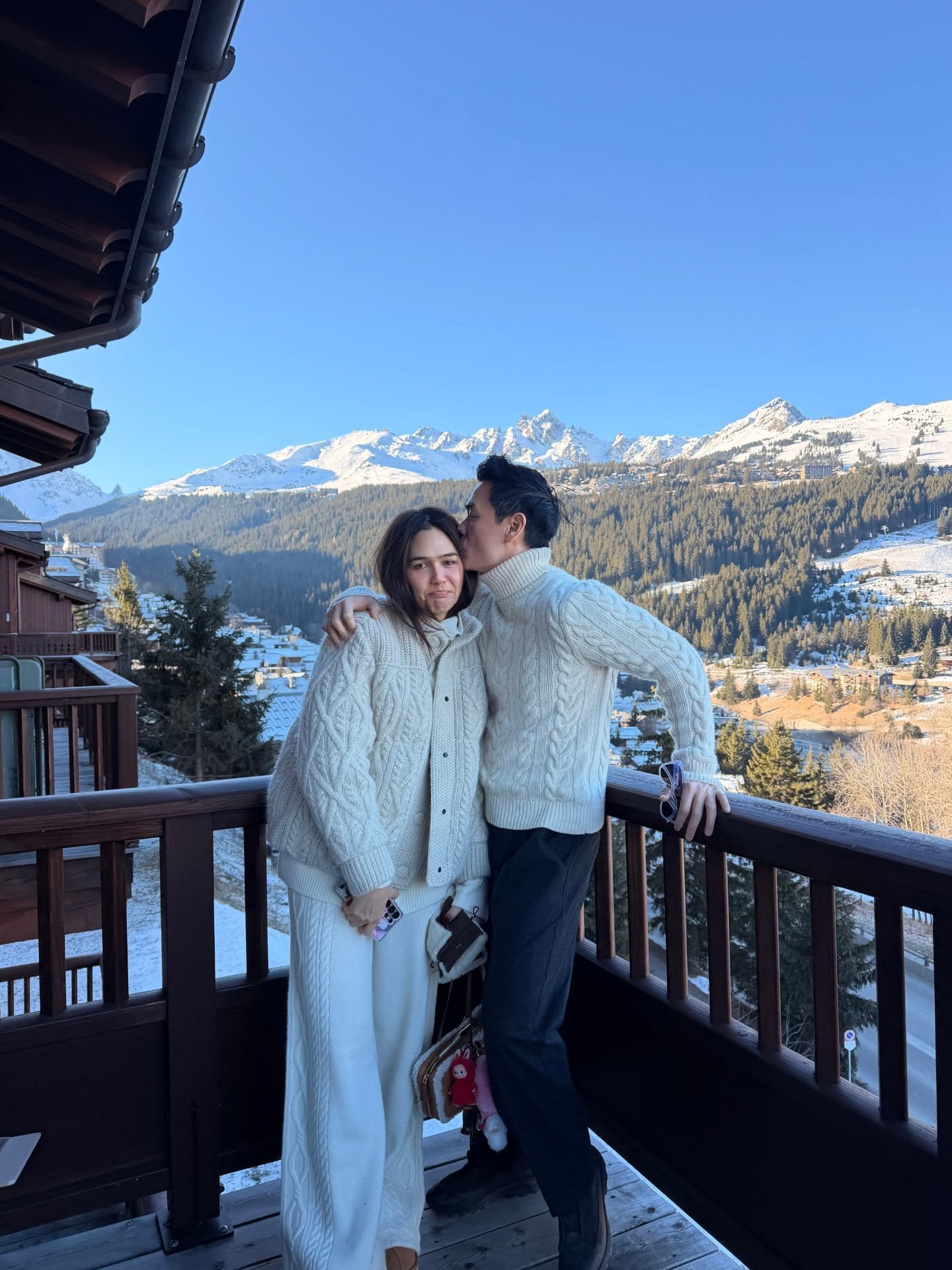 แม่ชม น้องเกล