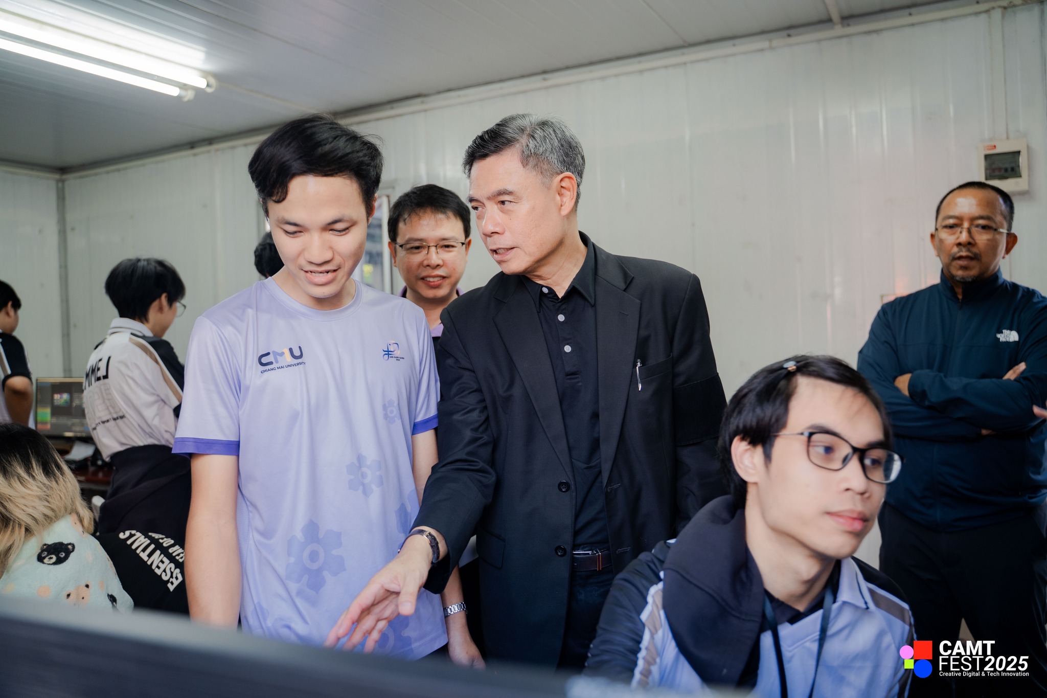 มช. เปิดศูนย์ NREL สร้างอาชีพใหม่โลกดิจิทัล