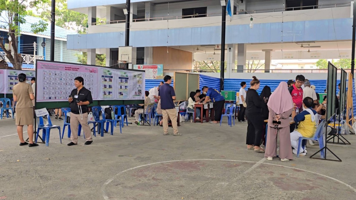 นนทบุรี ศุภจี สุธรรมพันธุ์ พาครอบครัวเข้าคูหา ใช้สิทธิ์เลือกตั้ง 69 ย้ำทุกเสียงมีความหมาย พร้อมเชิญชวนประชาชนออกมาใช้สิทธิ์