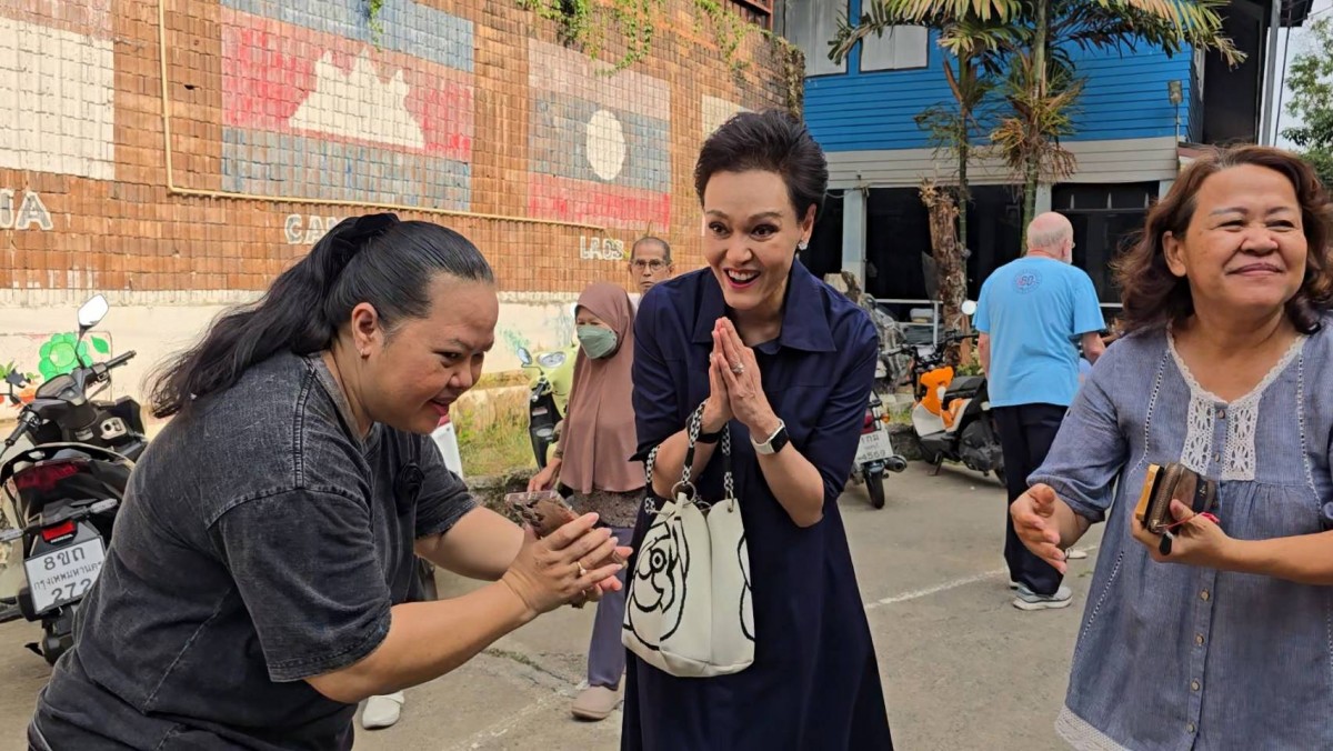 นนทบุรี ศุภจี สุธรรมพันธุ์ พาครอบครัวเข้าคูหา ใช้สิทธิ์เลือกตั้ง 69 ย้ำทุกเสียงมีความหมาย พร้อมเชิญชวนประชาชนออกมาใช้สิทธิ์