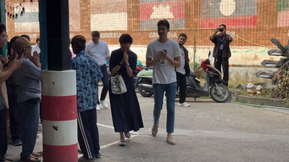 นนทบุรี ศุภจี สุธรรมพันธุ์ พาครอบครัวเข้าคูหา ใช้สิทธิ์เลือกตั้ง 69 ย้ำทุกเสียงมีความหมาย พร้อมเชิญชวนประชาชนออกมาใช้สิทธิ์