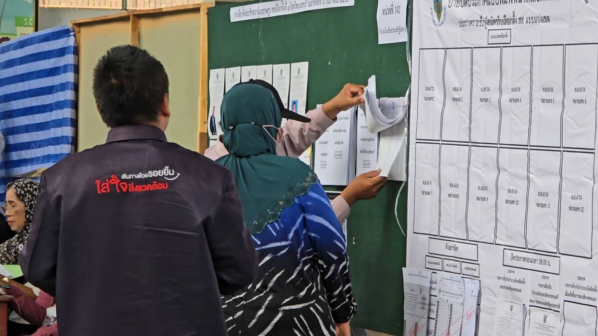 นนทบุรี ศุภจี สุธรรมพันธุ์ พาครอบครัวเข้าคูหา ใช้สิทธิ์เลือกตั้ง 69 ย้ำทุกเสียงมีความหมาย พร้อมเชิญชวนประชาชนออกมาใช้สิทธิ์