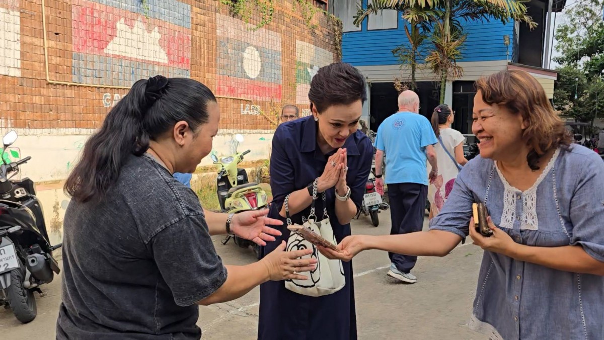 นนทบุรี ศุภจี สุธรรมพันธุ์ พาครอบครัวเข้าคูหา ใช้สิทธิ์เลือกตั้ง 69 ย้ำทุกเสียงมีความหมาย พร้อมเชิญชวนประชาชนออกมาใช้สิทธิ์