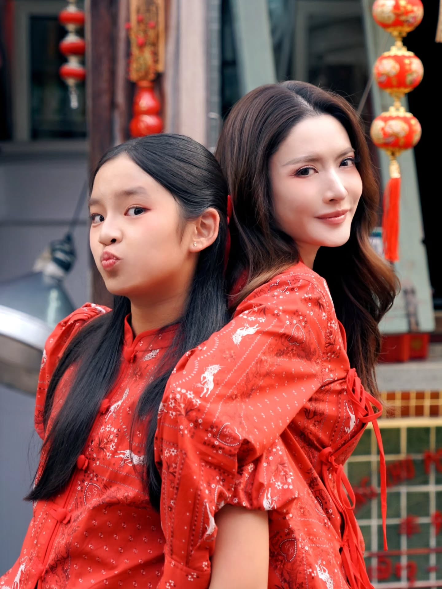 แอฟ ทักษอร น้องปีใหม่