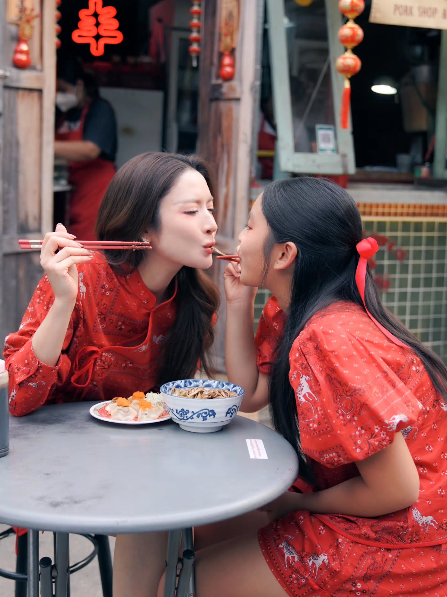 แอฟ ทักษอร น้องปีใหม่