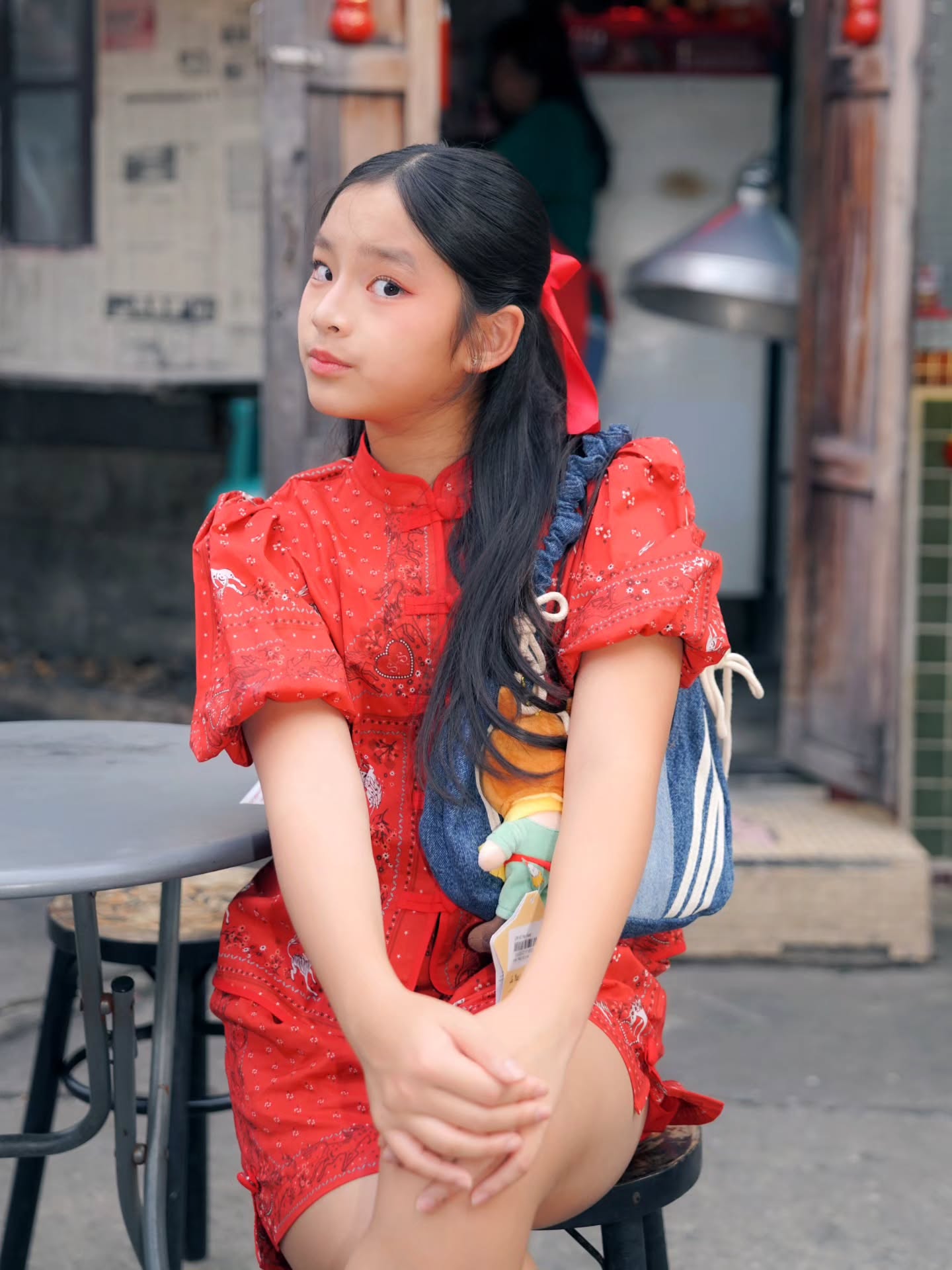 แอฟ ทักษอร น้องปีใหม่