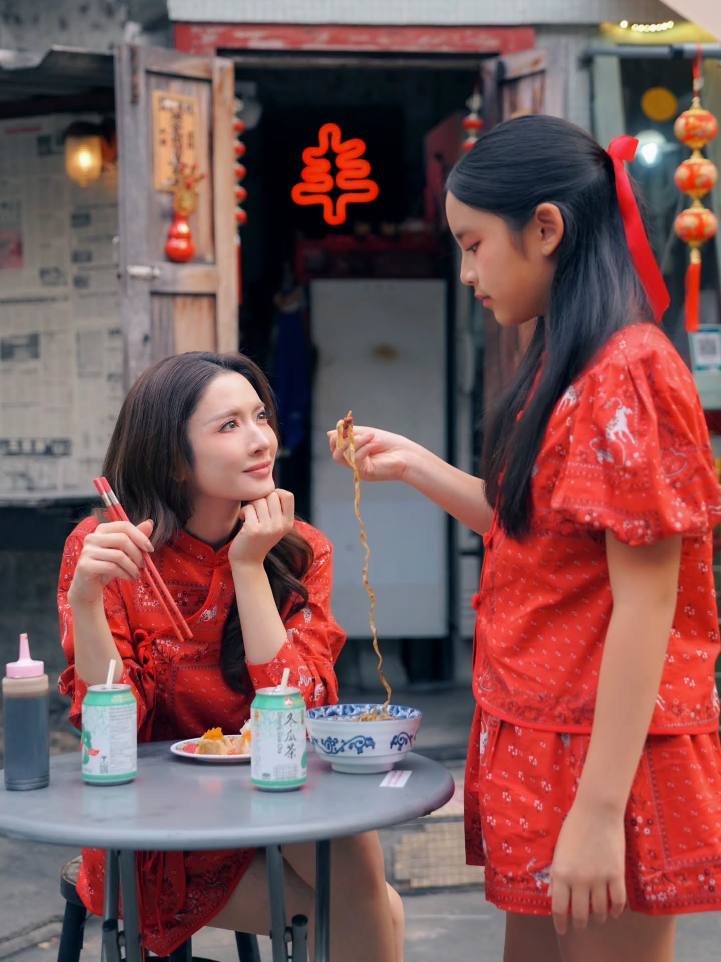 แอฟ ทักษอร น้องปีใหม่