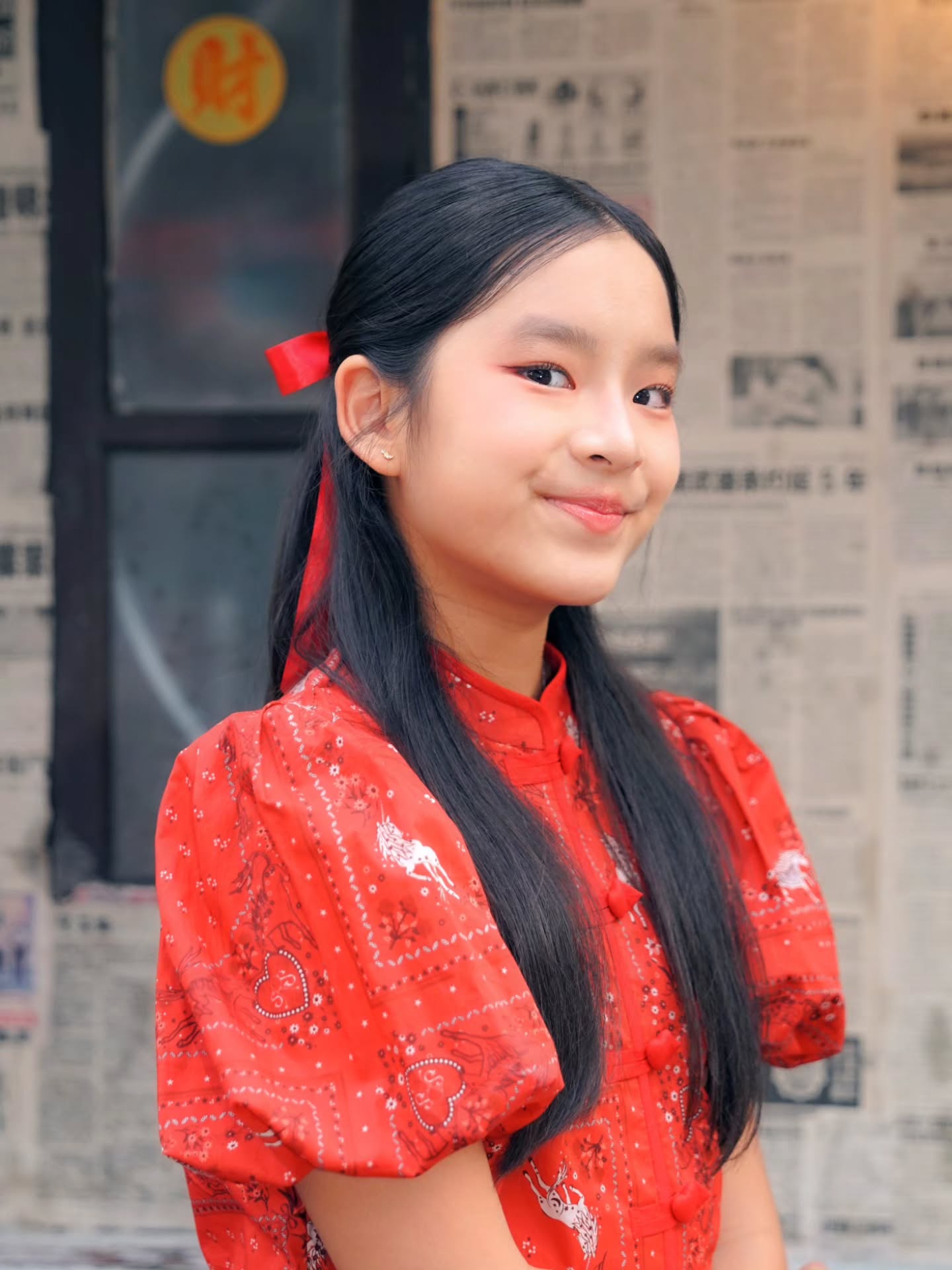 แอฟ ทักษอร น้องปีใหม่