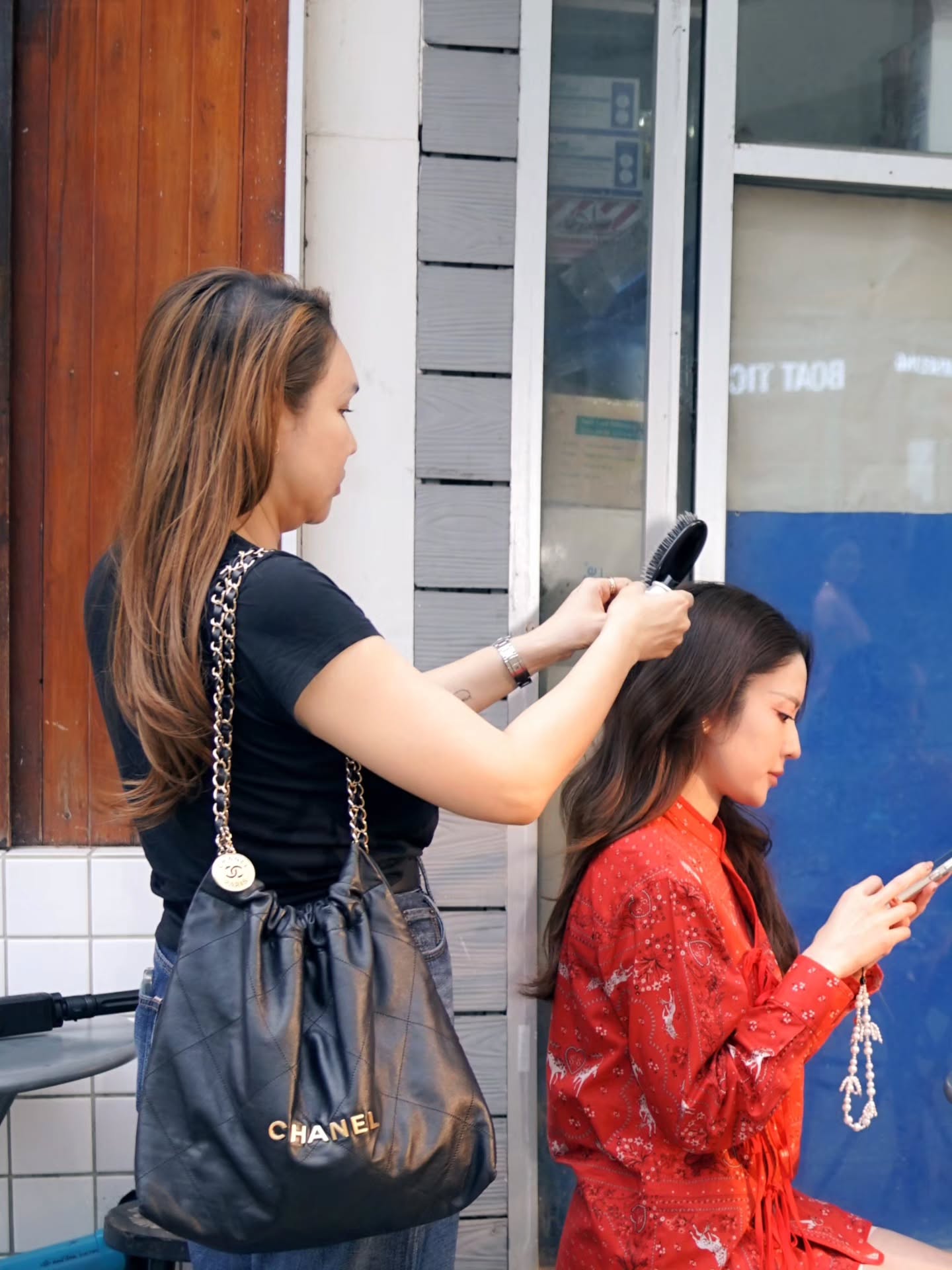 แอฟ ทักษอร น้องปีใหม่