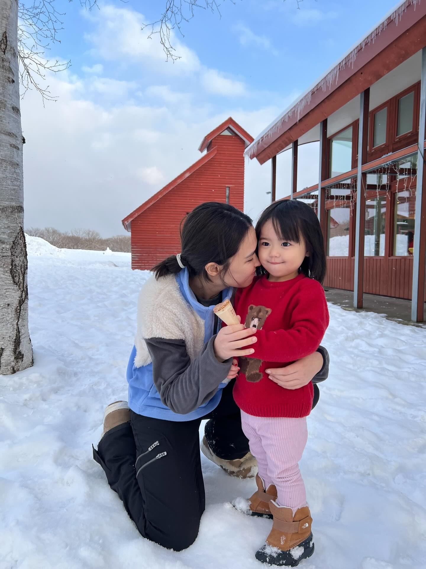 แพทริเซีย - น้องเอลิเซีย