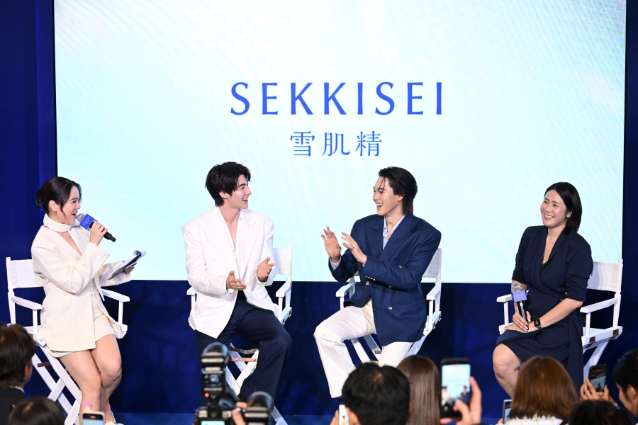 “บลู–นานิ” เปิดบ้าน SEKKISEI กลางเซ็นทรัลเวิลด์