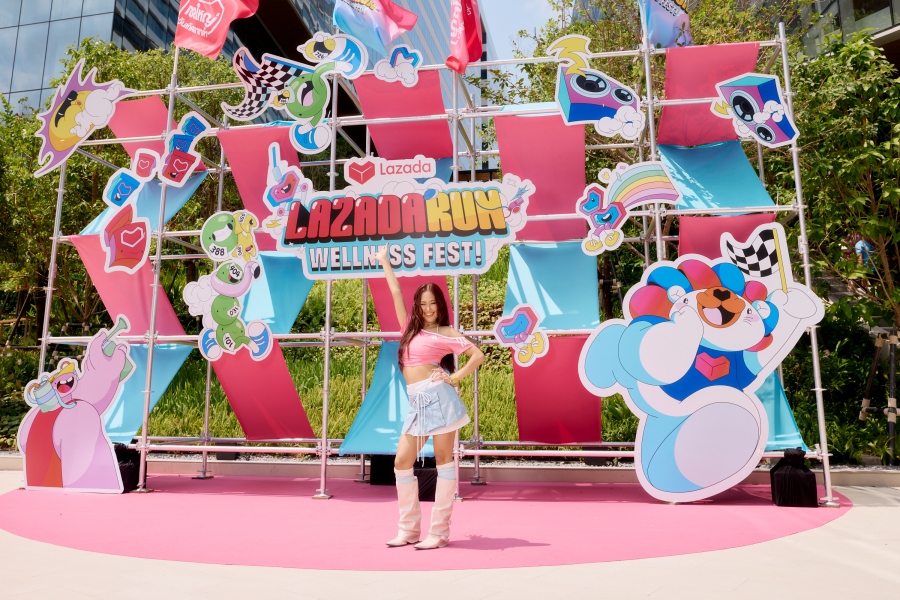 Lazada Run Wellness Fest 