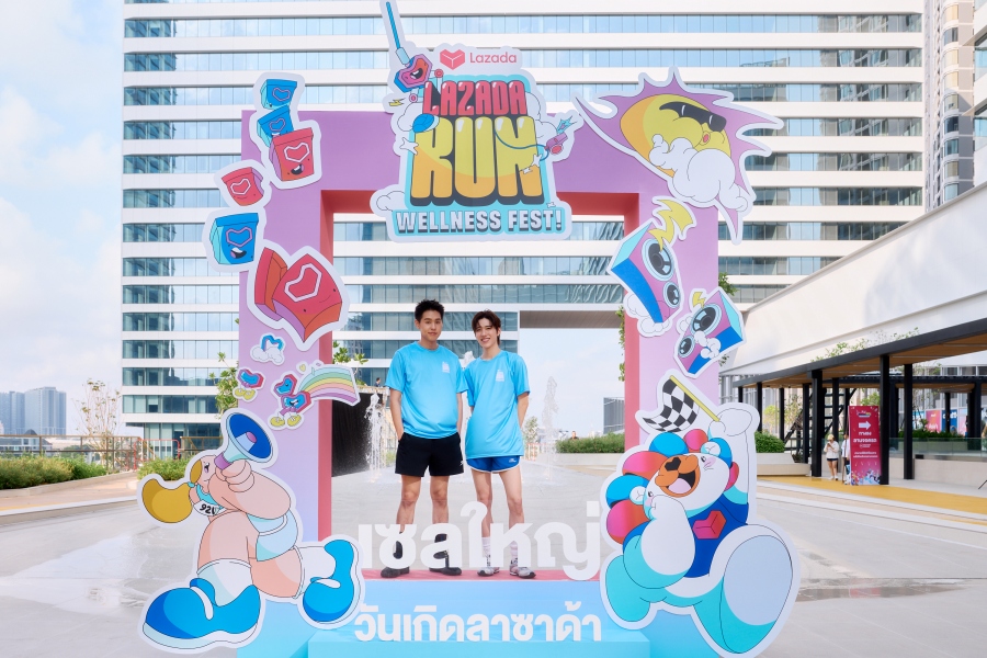 Lazada Run Wellness Fest 