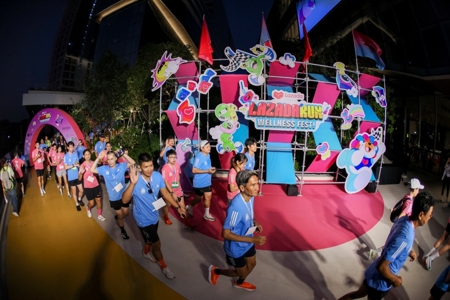 Lazada Run Wellness Fest 