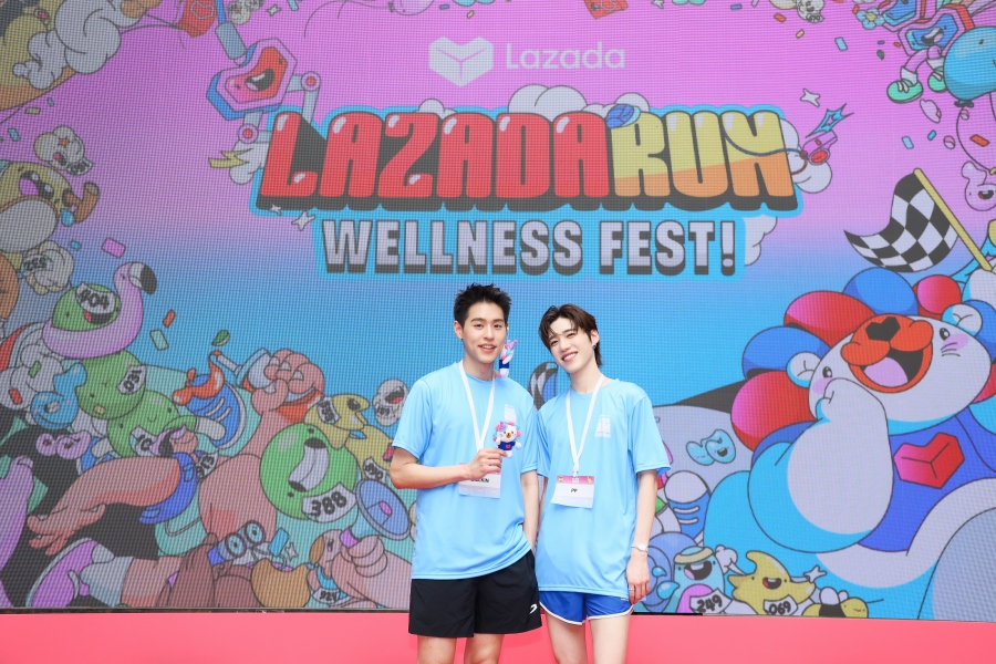Lazada Run Wellness Fest 