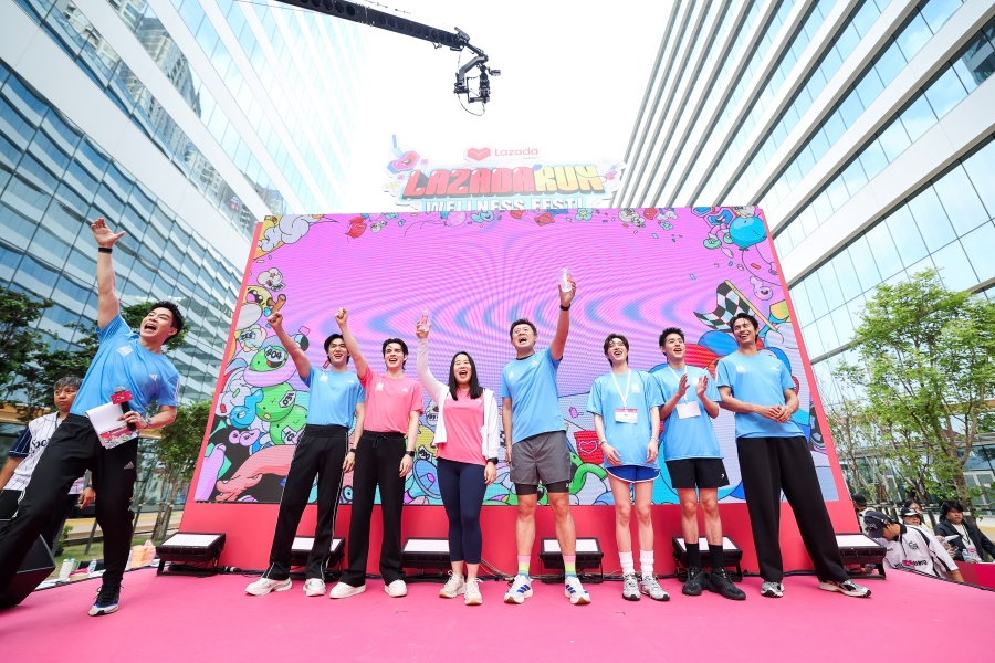 Lazada Run Wellness Fest 