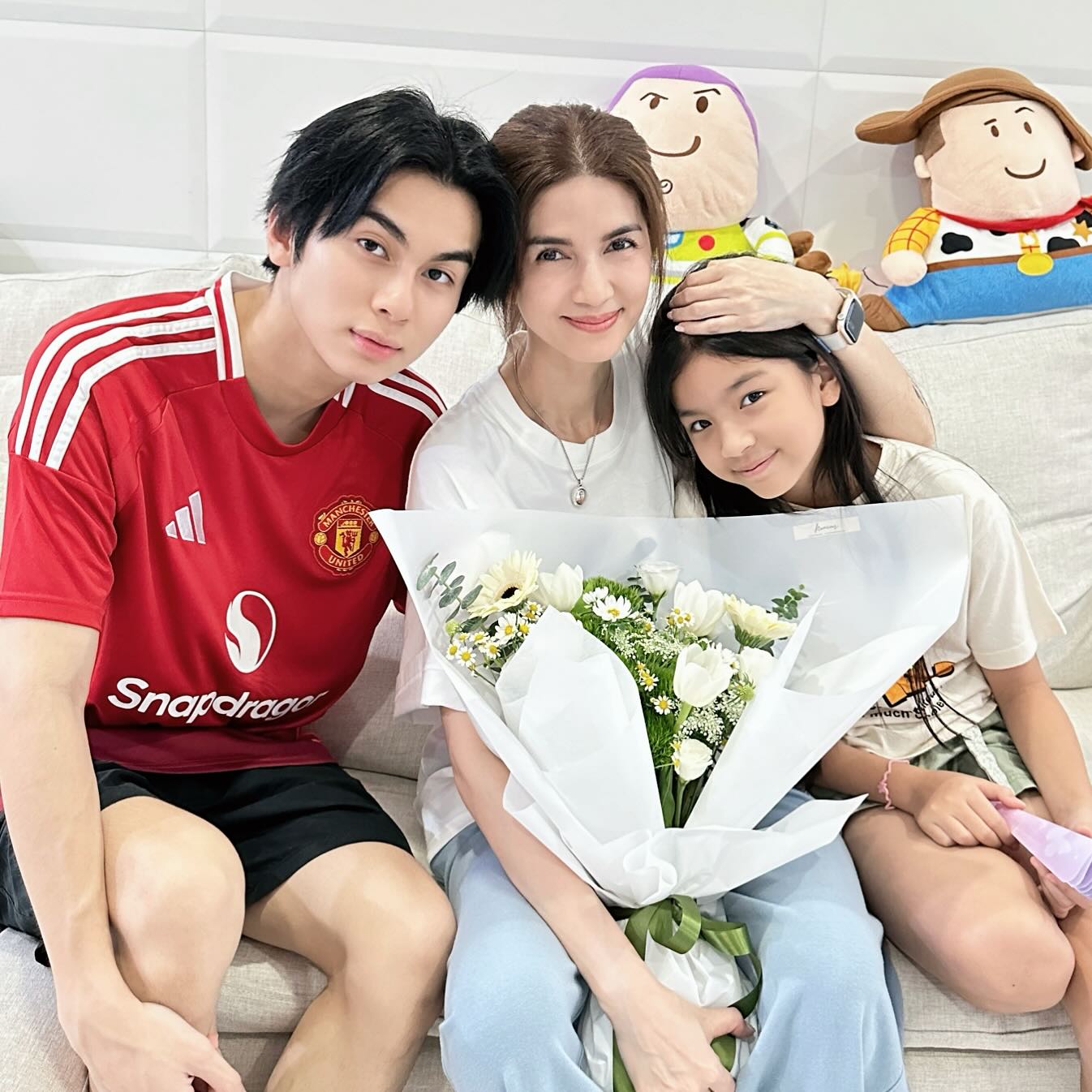 แม่โบว์ น้องมะลิ