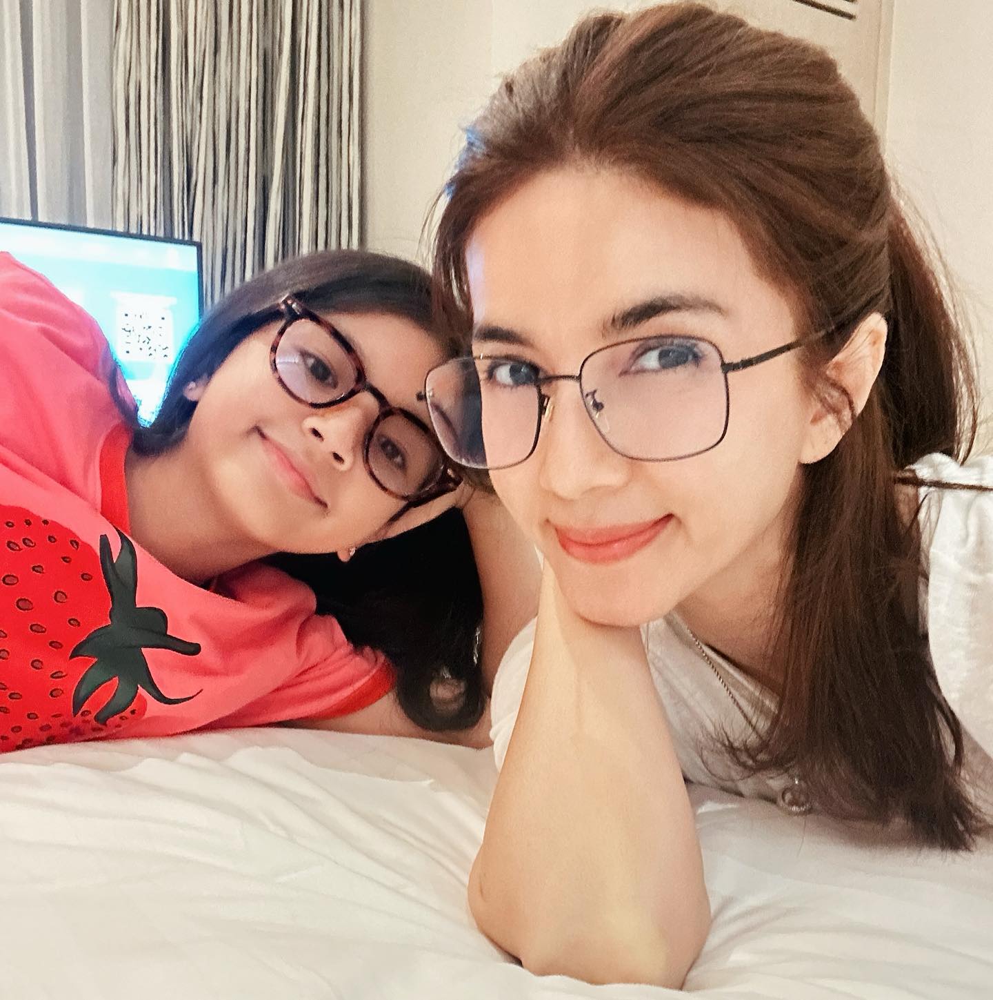 แม่โบว์ น้องมะลิ