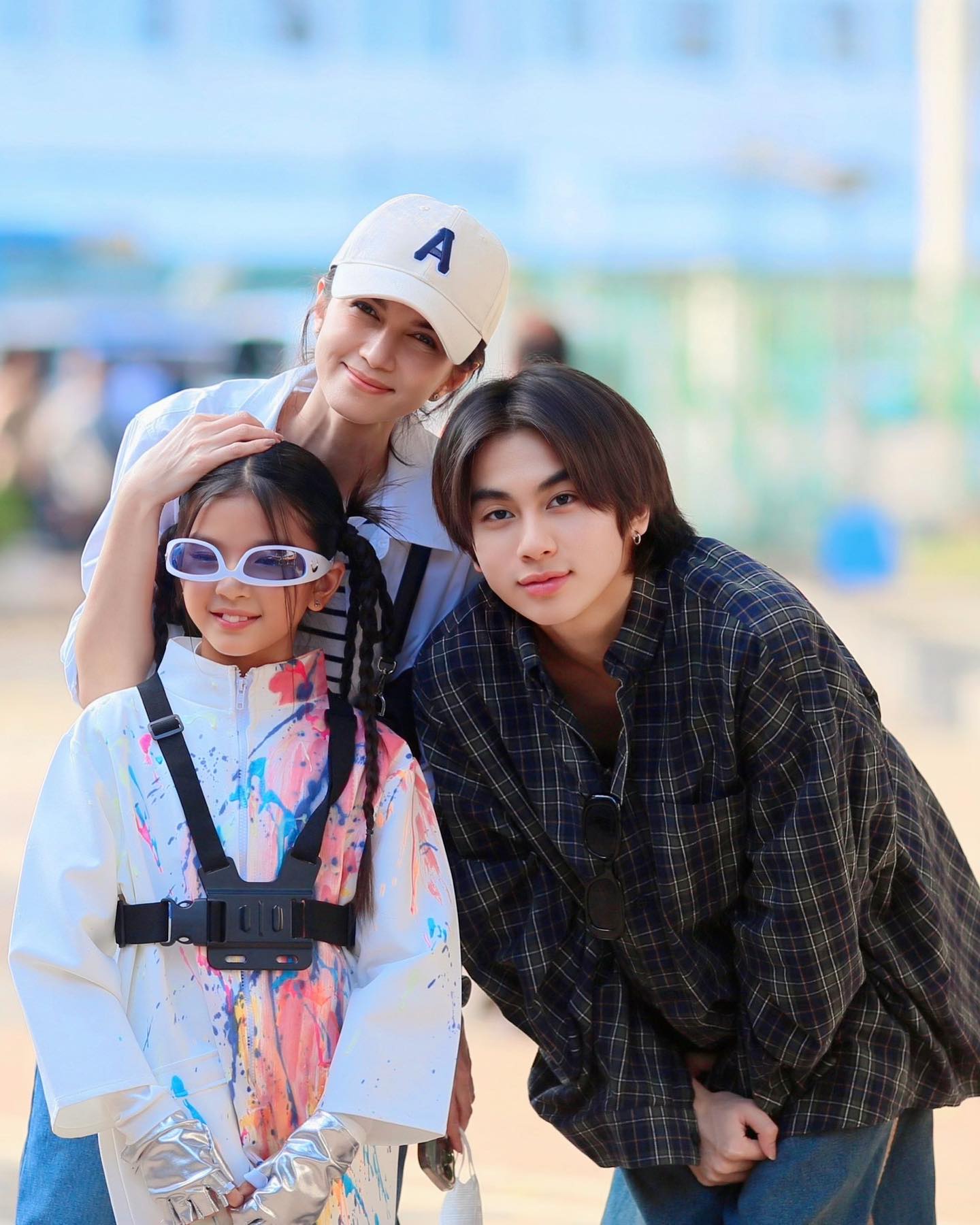 แม่โบว์ น้องมะลิ