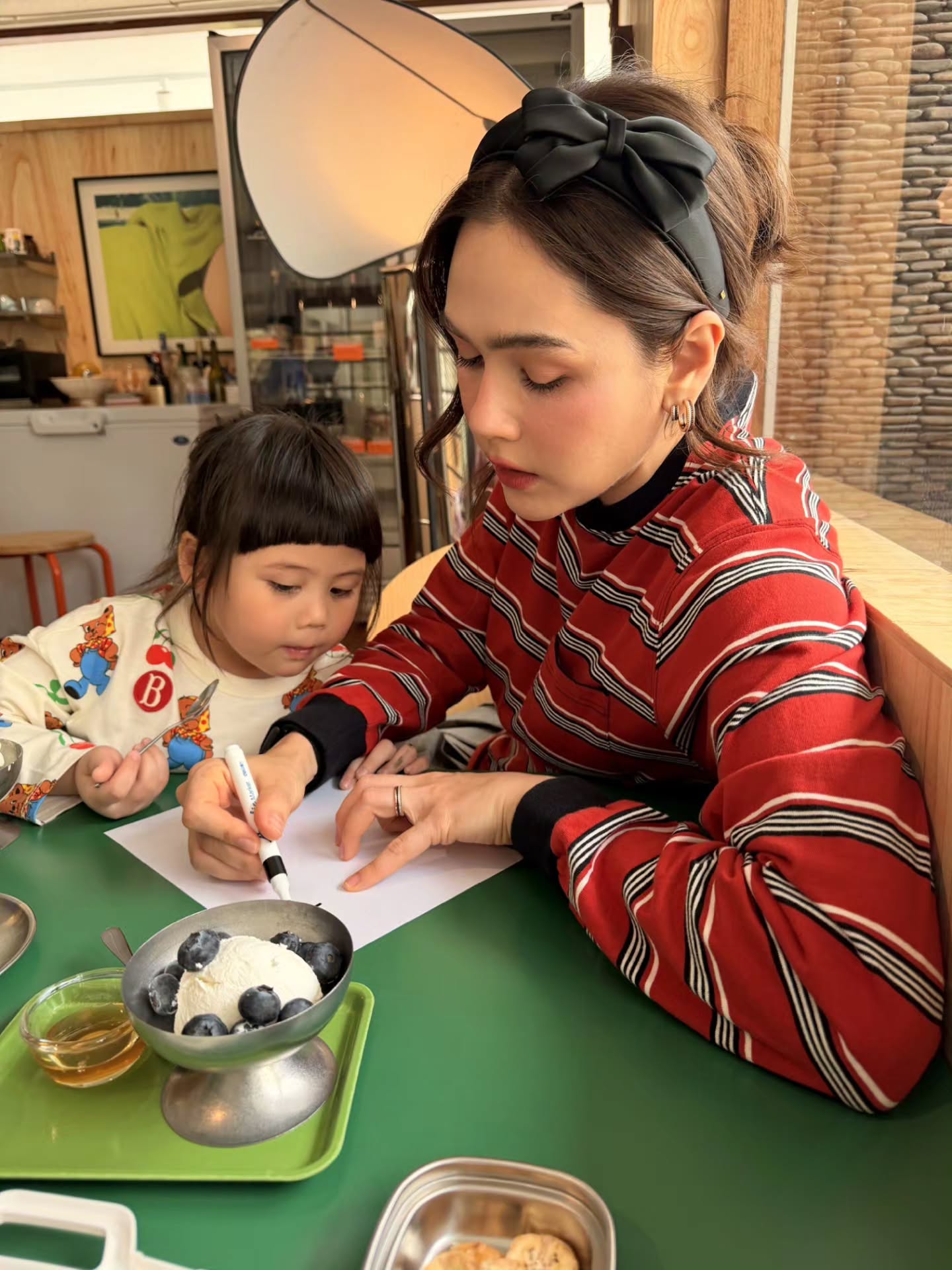 ชมพู่ น้องเกล