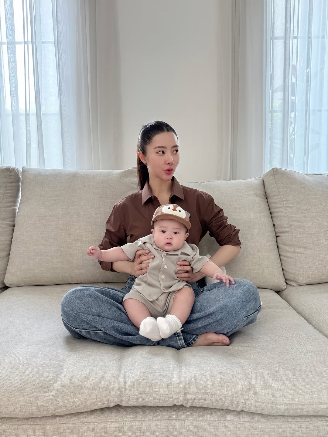 น้องคีธ ลูกชายสุดรักของ คุณแม่เนย วรัฐฐา