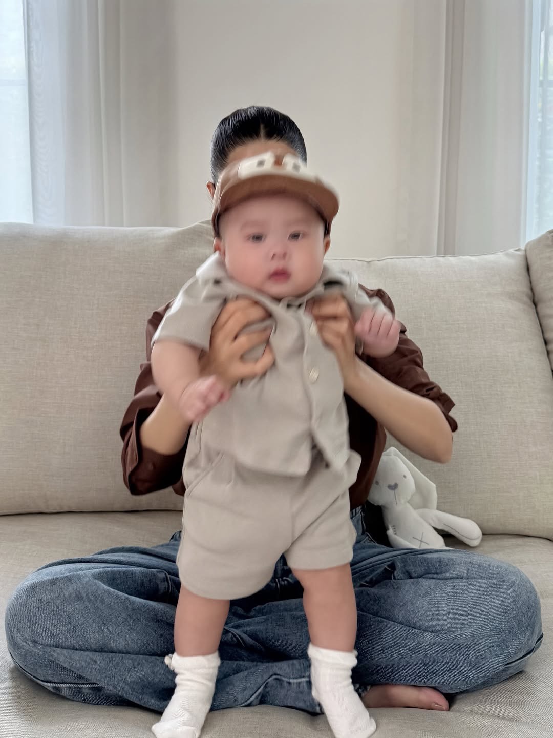น้องคีธ ลูกชายสุดรักของ คุณแม่เนย วรัฐฐา