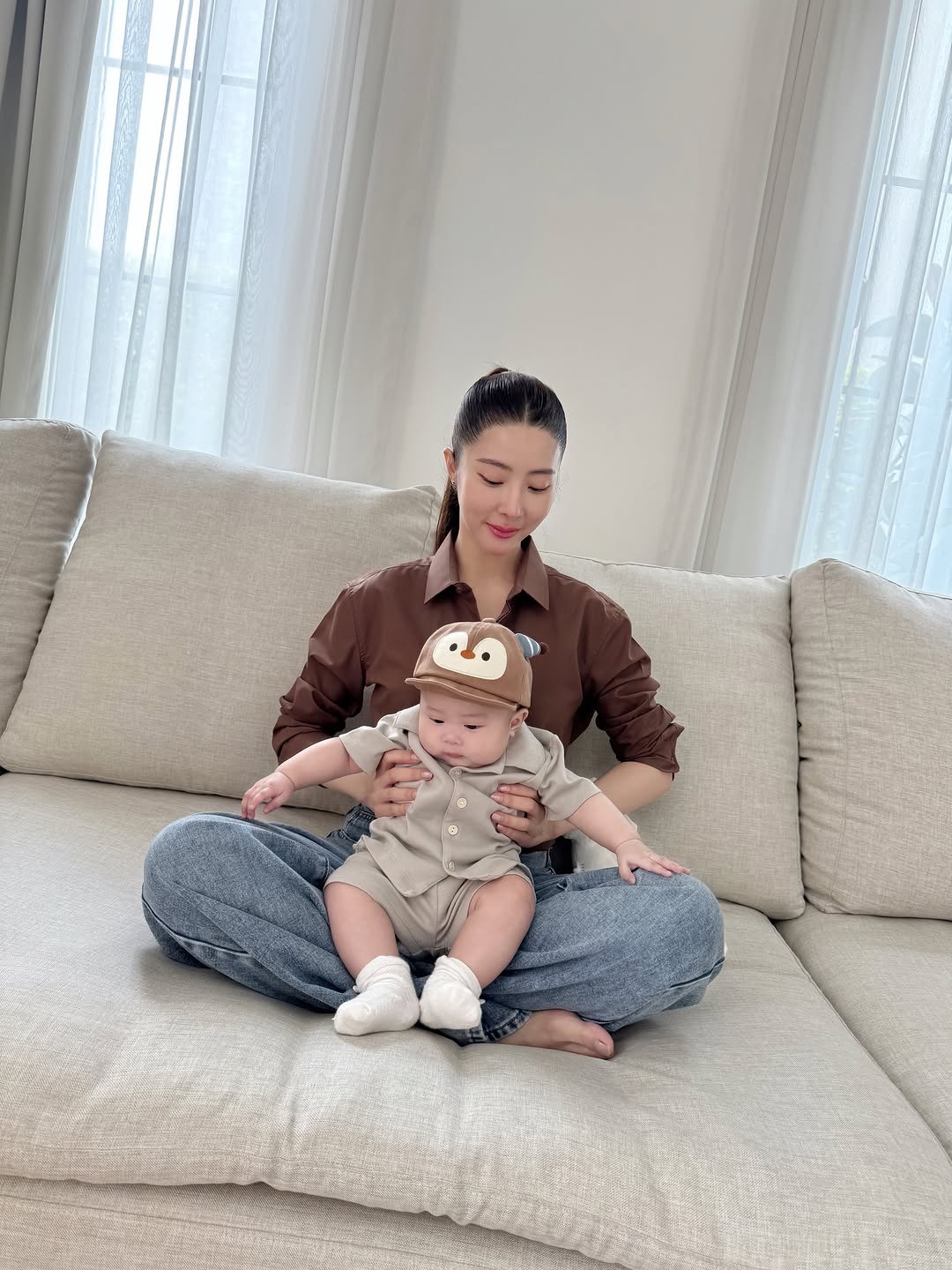 น้องคีธ ลูกชายสุดรักของ คุณแม่เนย วรัฐฐา