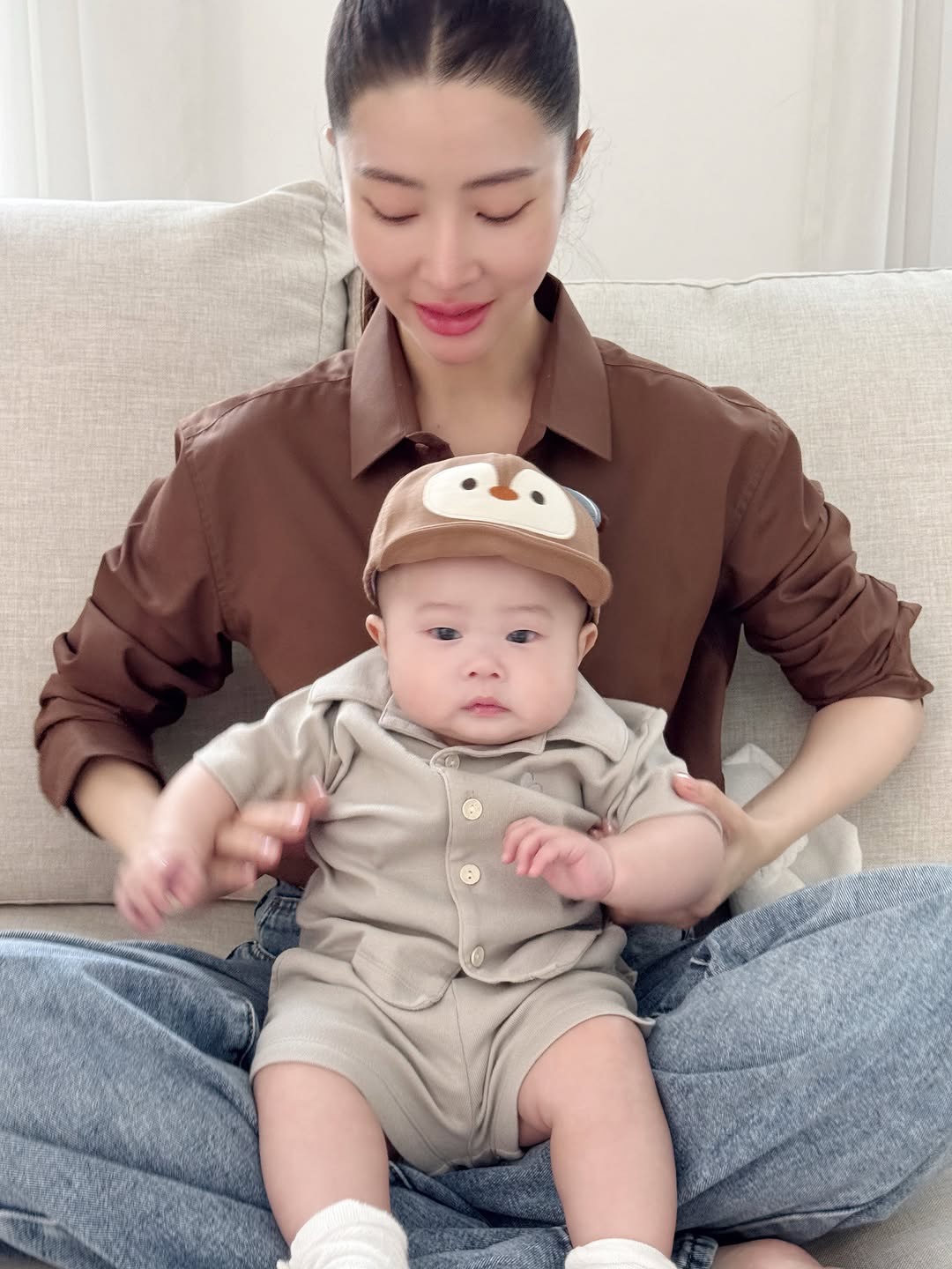 น้องคีธ ลูกชายสุดรักของ คุณแม่เนย วรัฐฐา