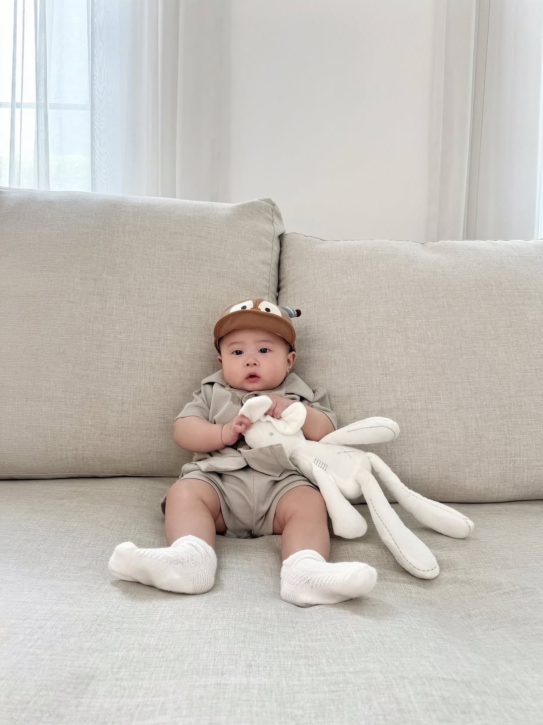 น้องคีธ ลูกชายสุดรักของ คุณแม่เนย วรัฐฐา