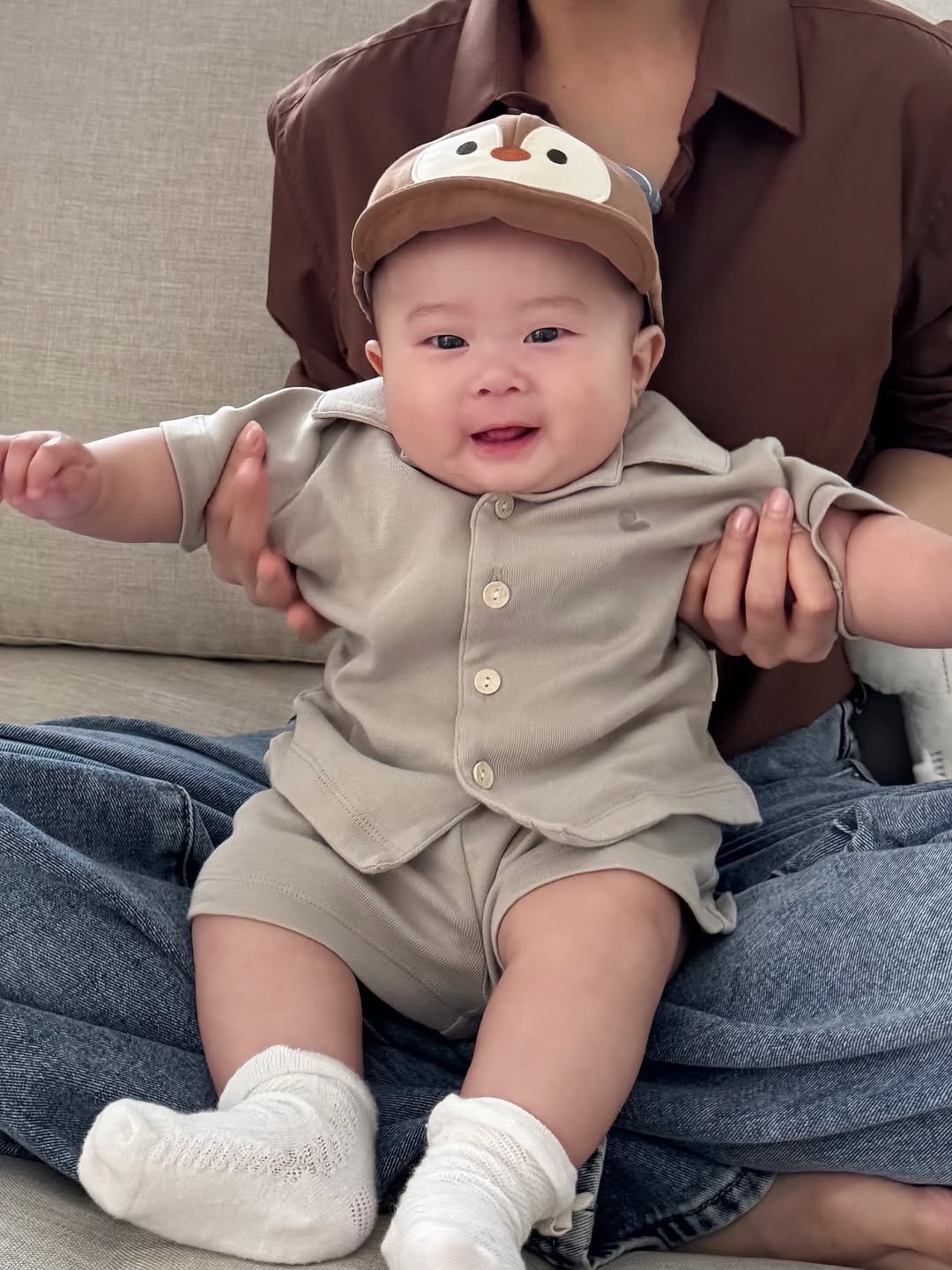 น้องคีธ ลูกชายสุดรักของ คุณแม่เนย วรัฐฐา