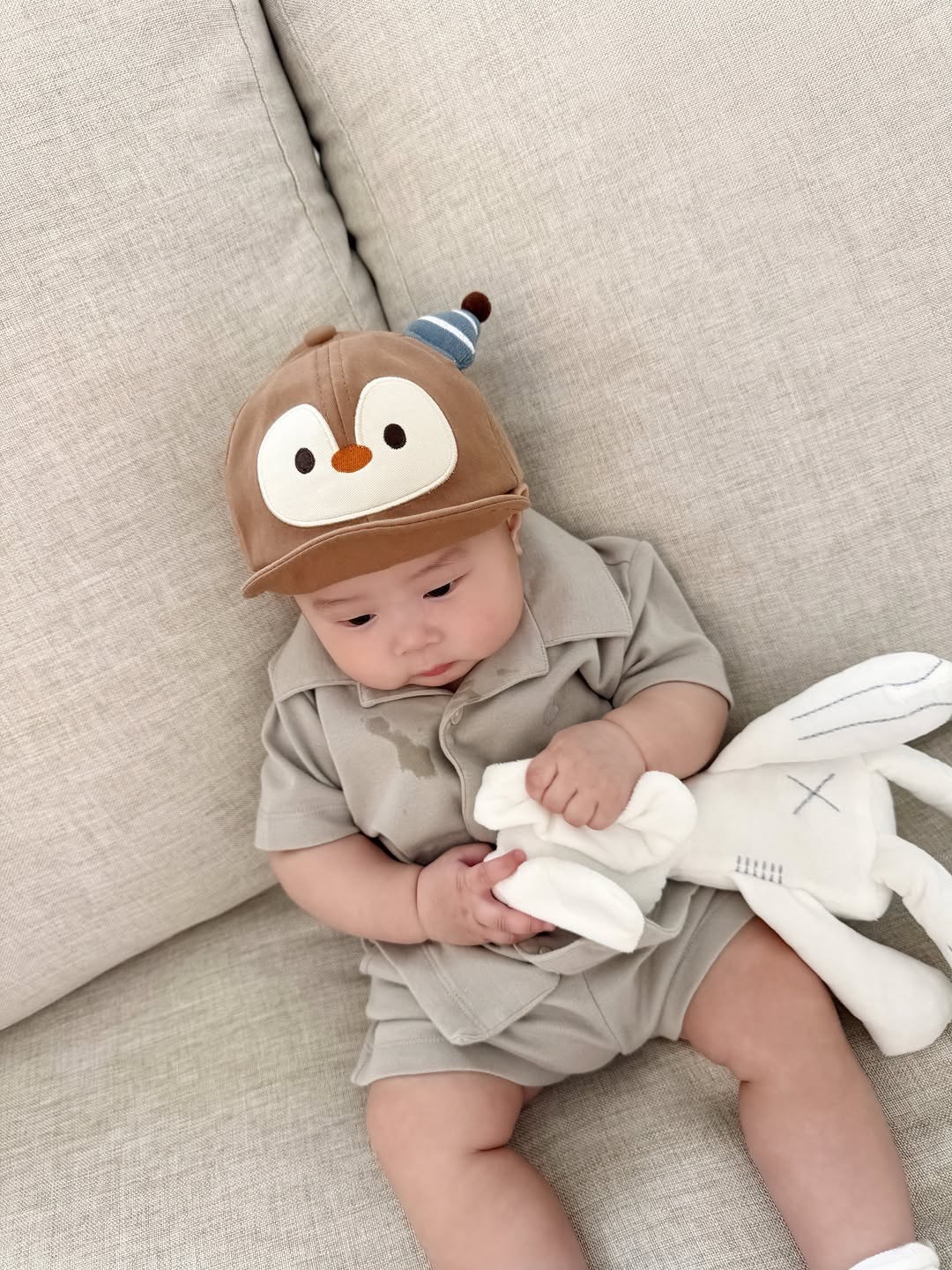 น้องคีธ ลูกชายสุดรักของ คุณแม่เนย วรัฐฐา