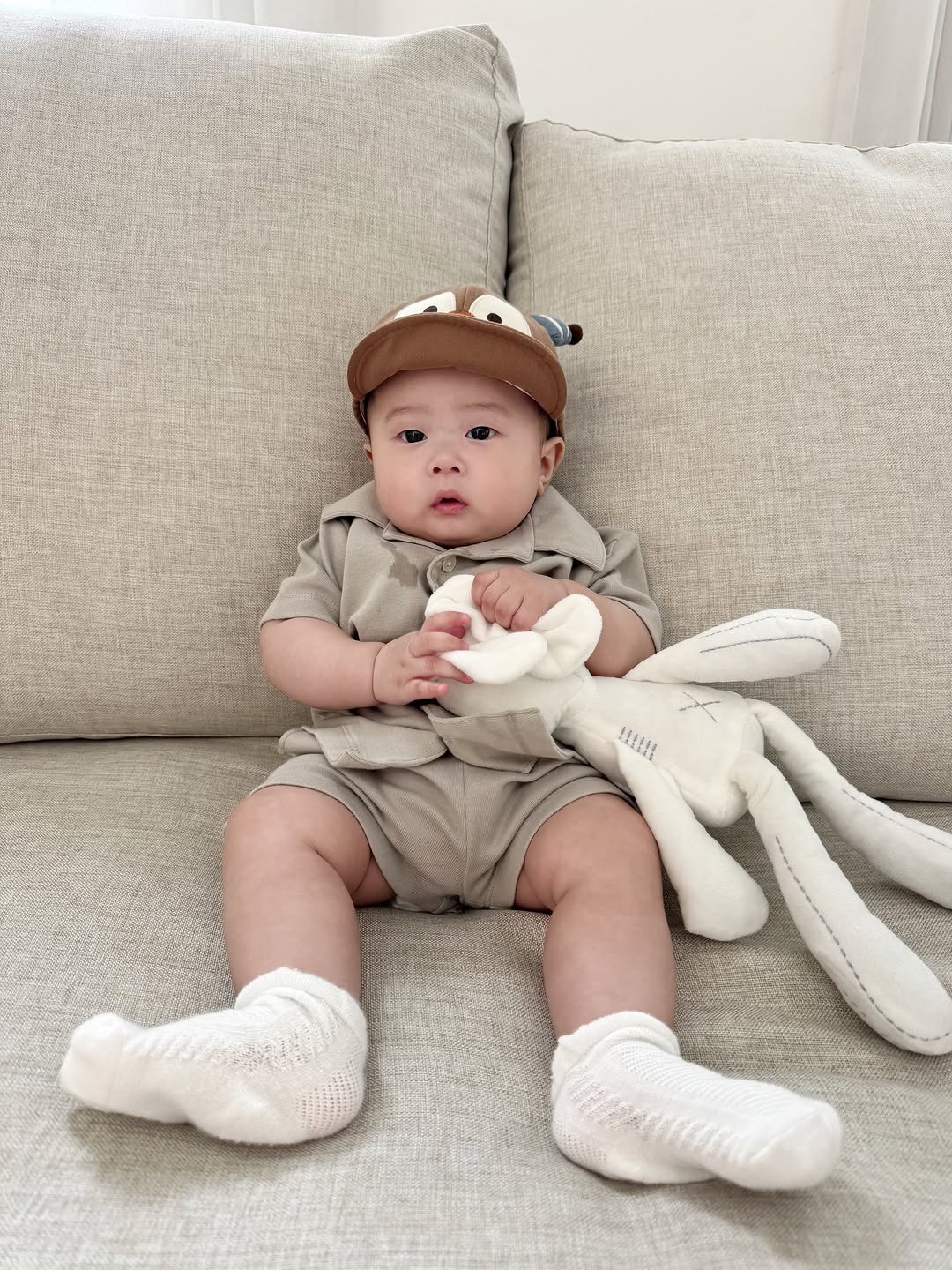 น้องคีธ ลูกชายสุดรักของ คุณแม่เนย วรัฐฐา