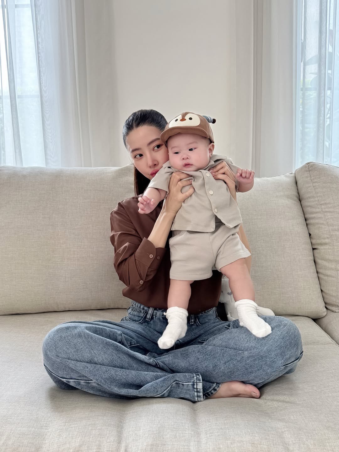 น้องคีธ ลูกชายสุดรักของ คุณแม่เนย วรัฐฐา
