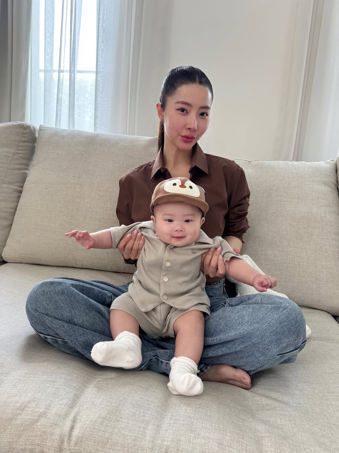 น้องคีธ ลูกชายสุดรักของ คุณแม่เนย วรัฐฐา