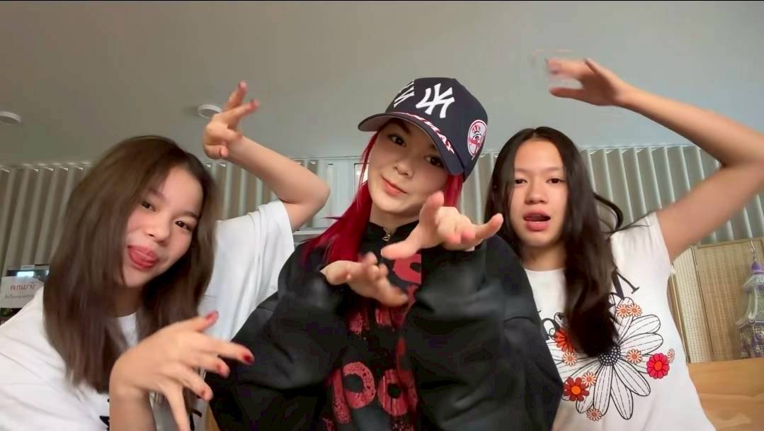 น้องณิริน น้องลียา น้องแสนดี
