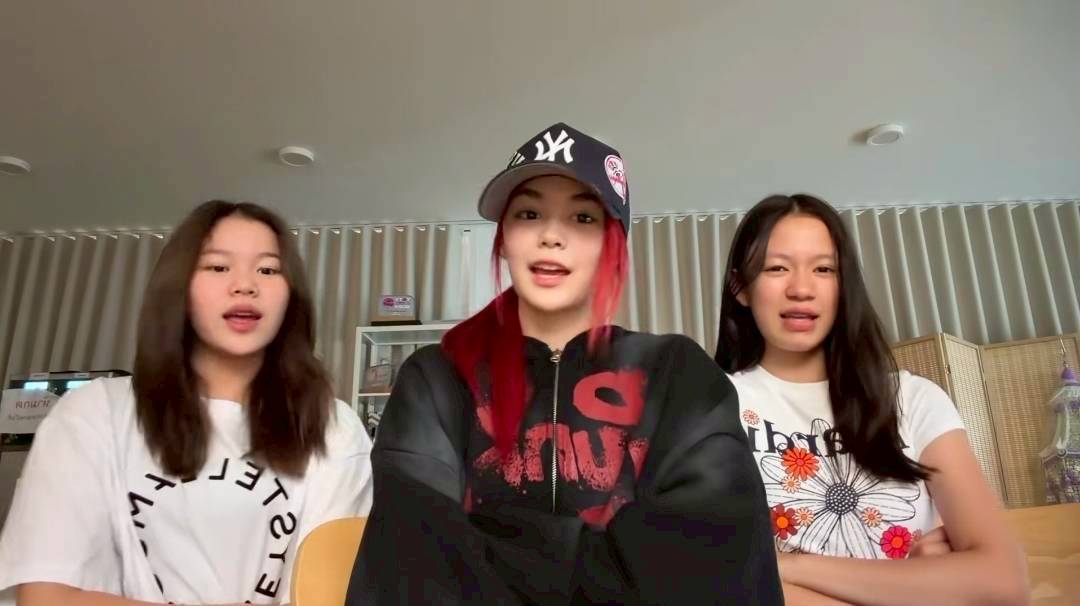 น้องณิริน น้องลียา น้องแสนดี