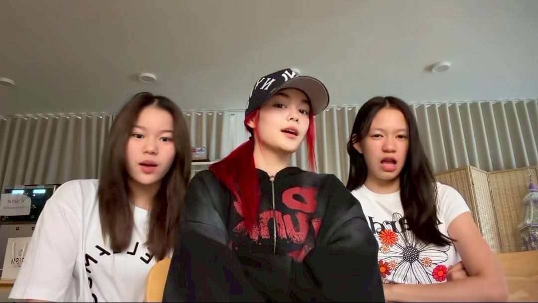 น้องณิริน น้องลียา น้องแสนดี