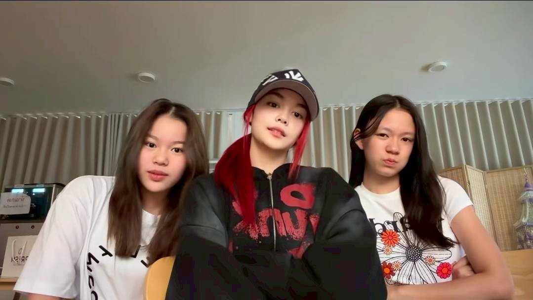 น้องณิริน น้องลียา น้องแสนดี