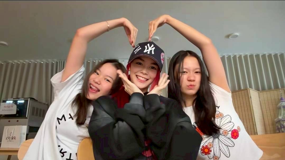 น้องณิริน น้องลียา น้องแสนดี